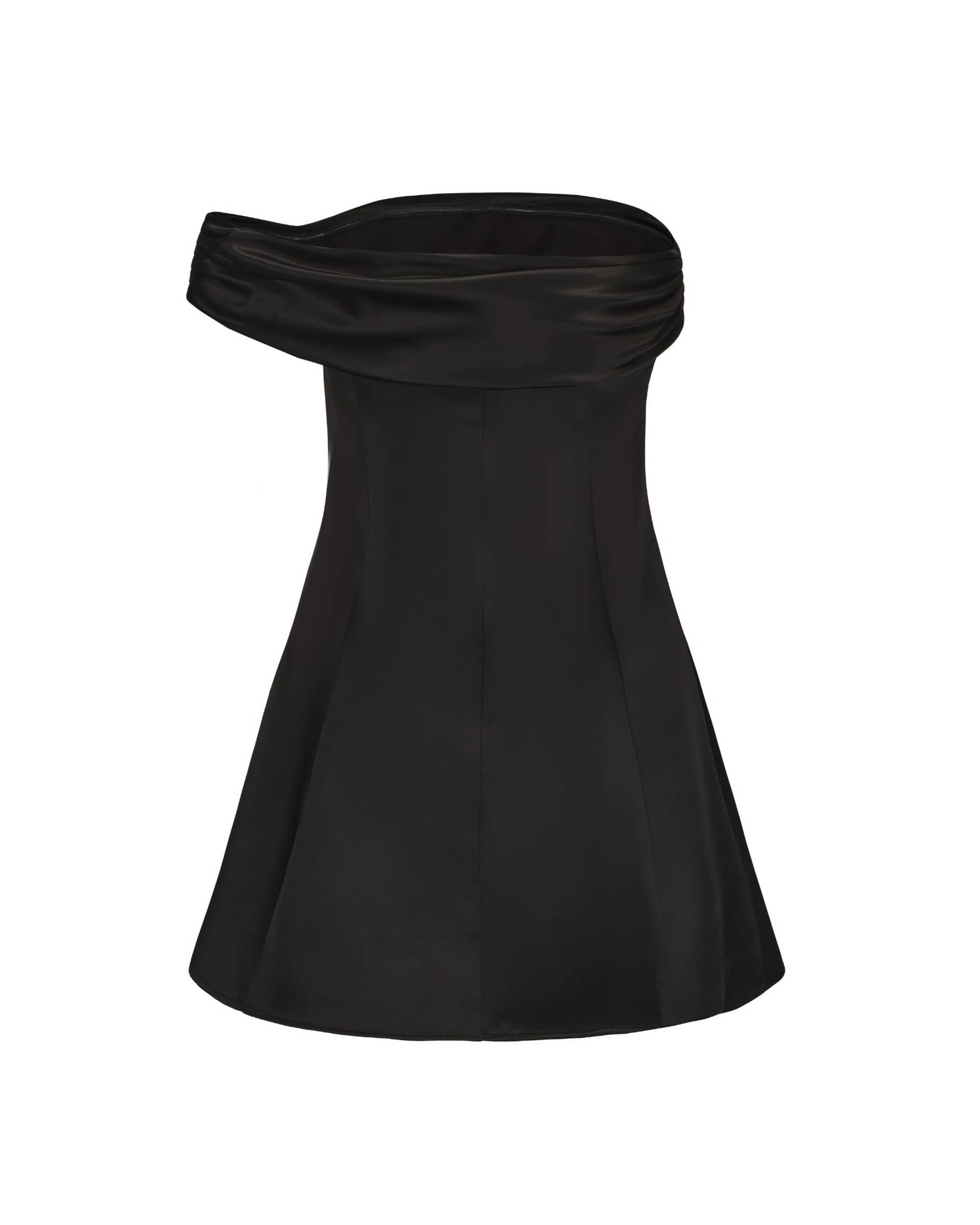 Cornelia Dress (Black) made by Nana Jacqueline