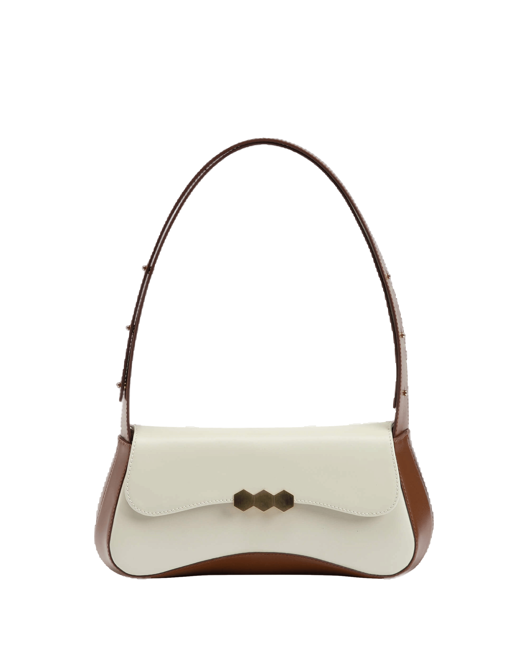 Culita White / Tan made by Mietis