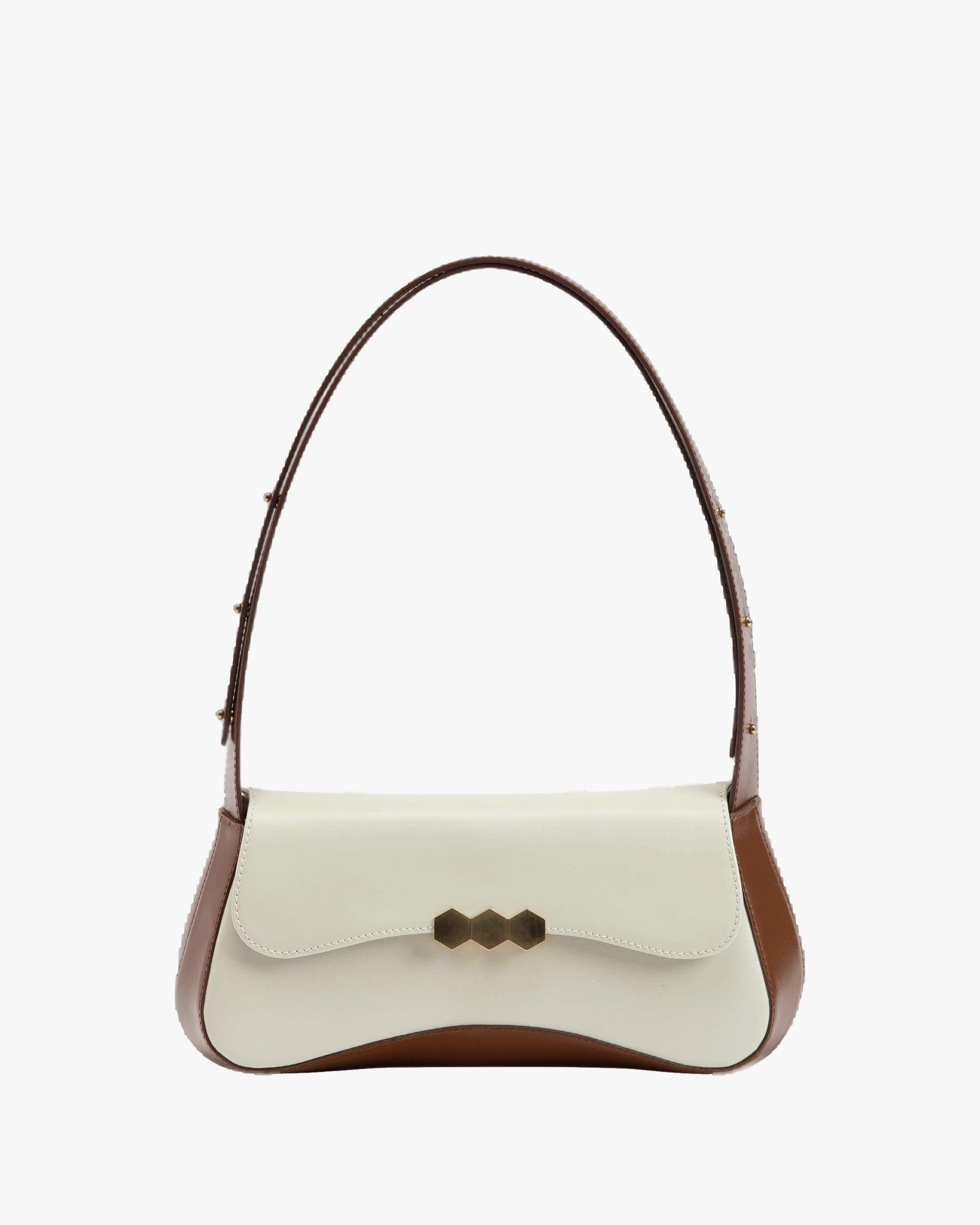 Culita White / Tan made by Mietis