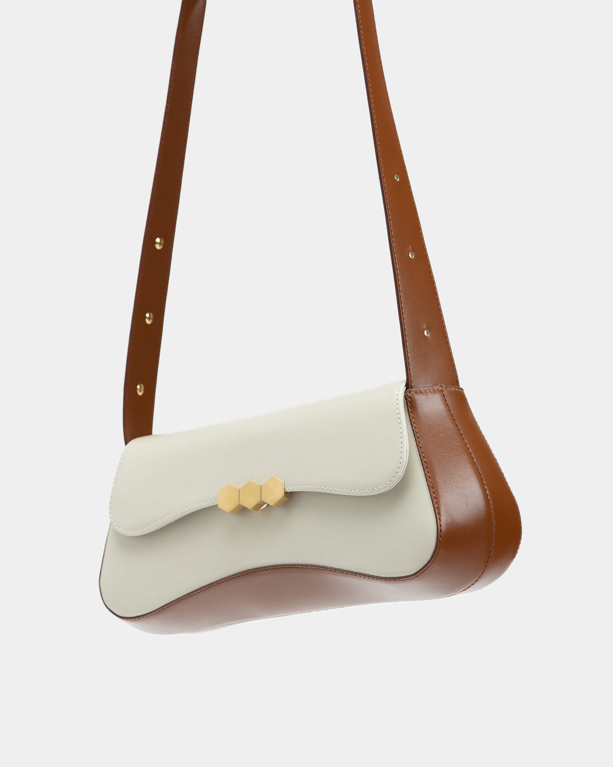 Culita White / Tan made by Mietis