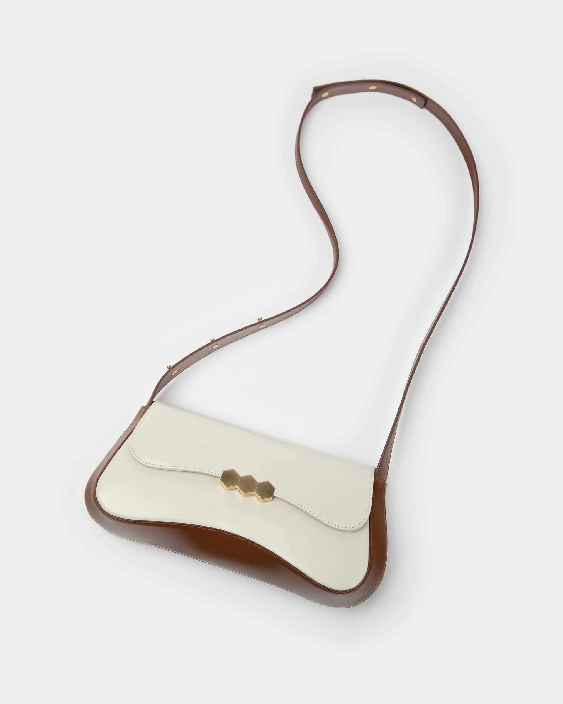 Culita White / Tan made by Mietis