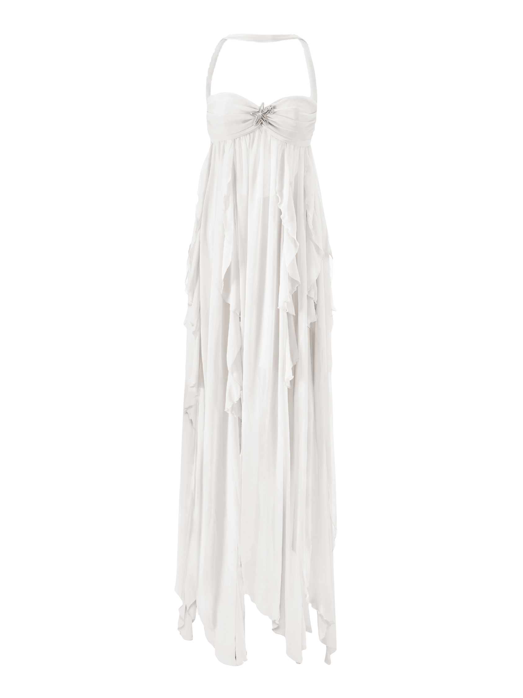 Mariah Dress (White) in White made by Nana Jacqueline