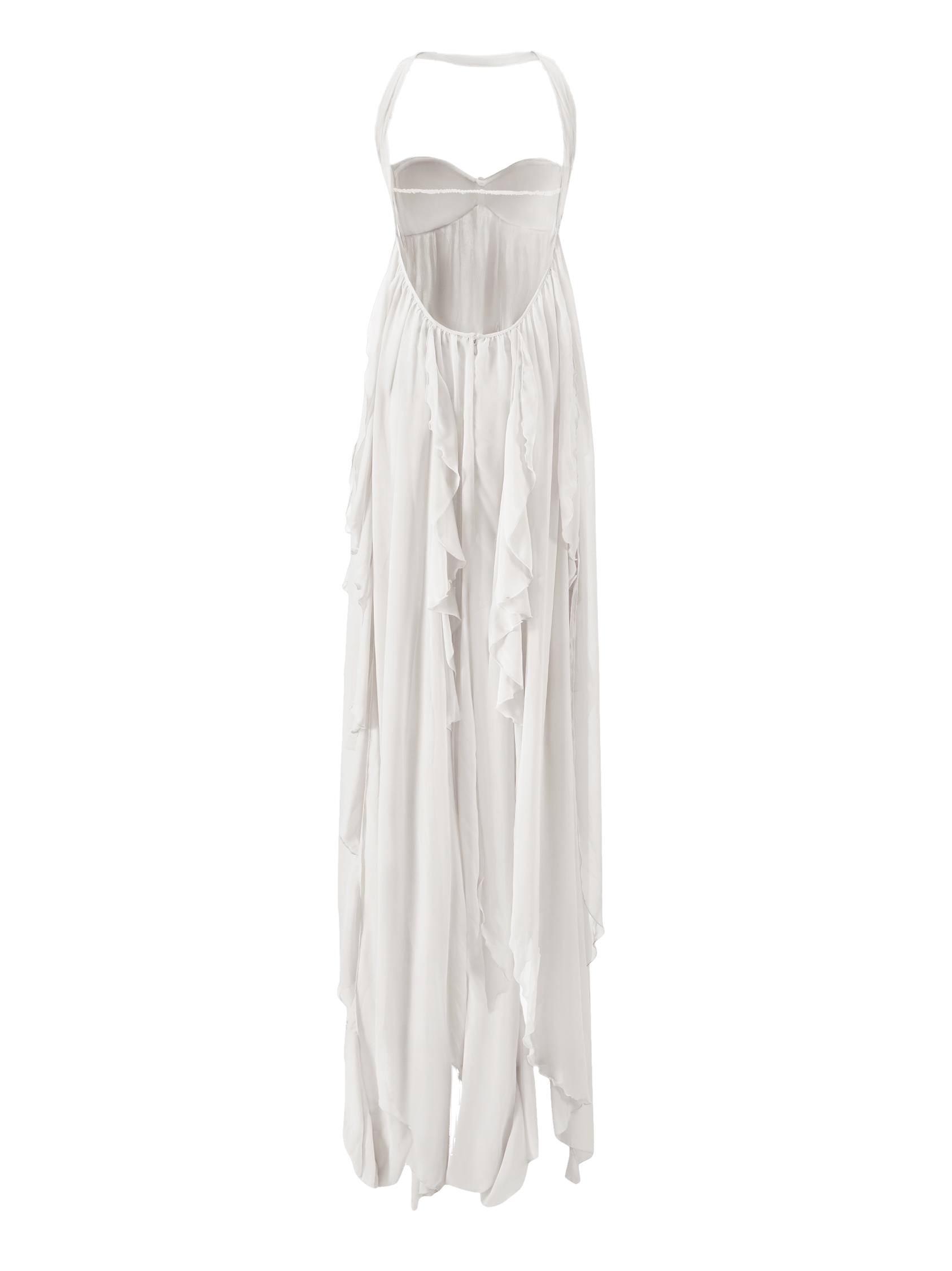 Mariah Dress (White) in White made by Nana Jacqueline