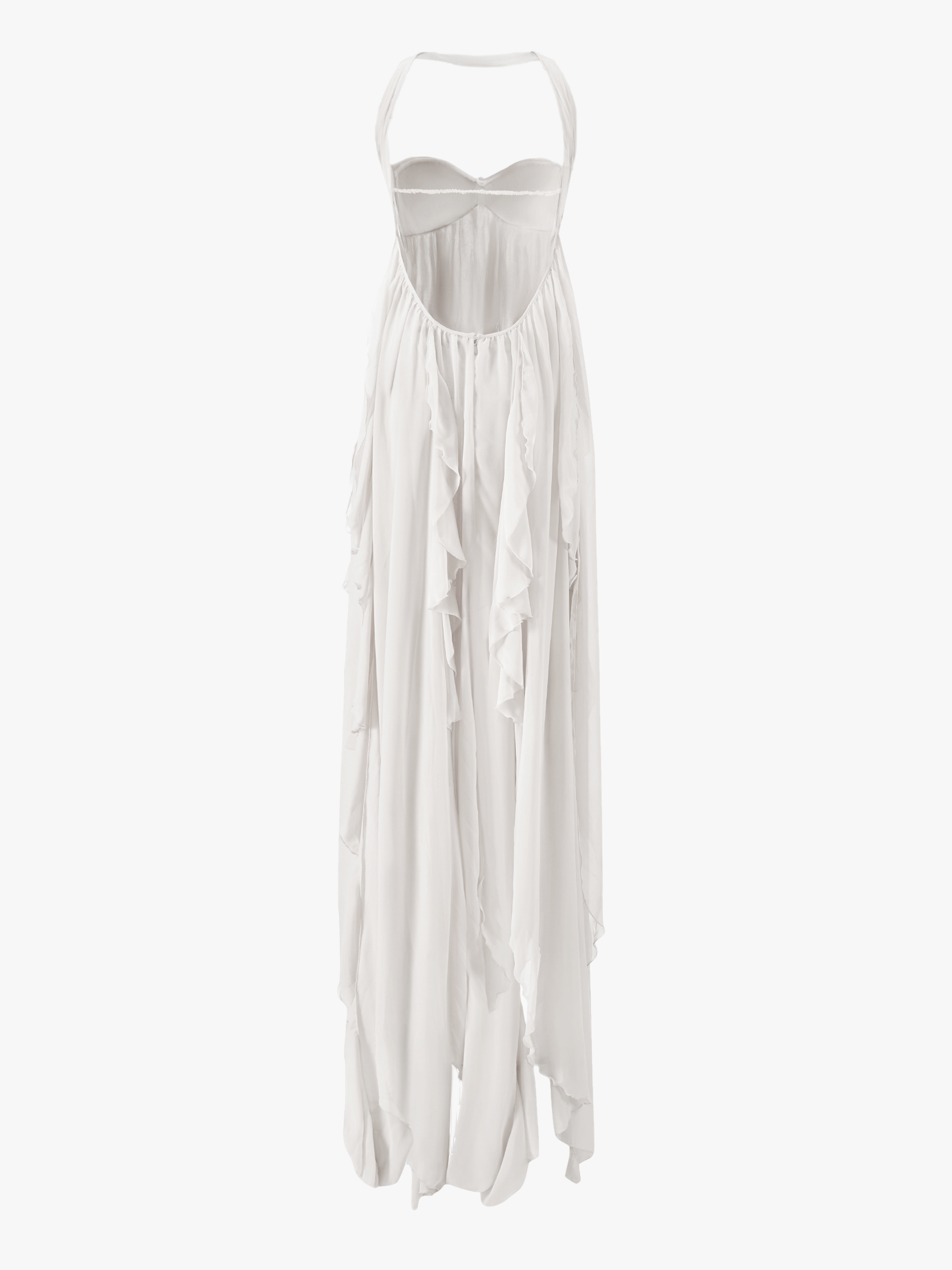 Mariah Dress (White) in White made by Nana Jacqueline