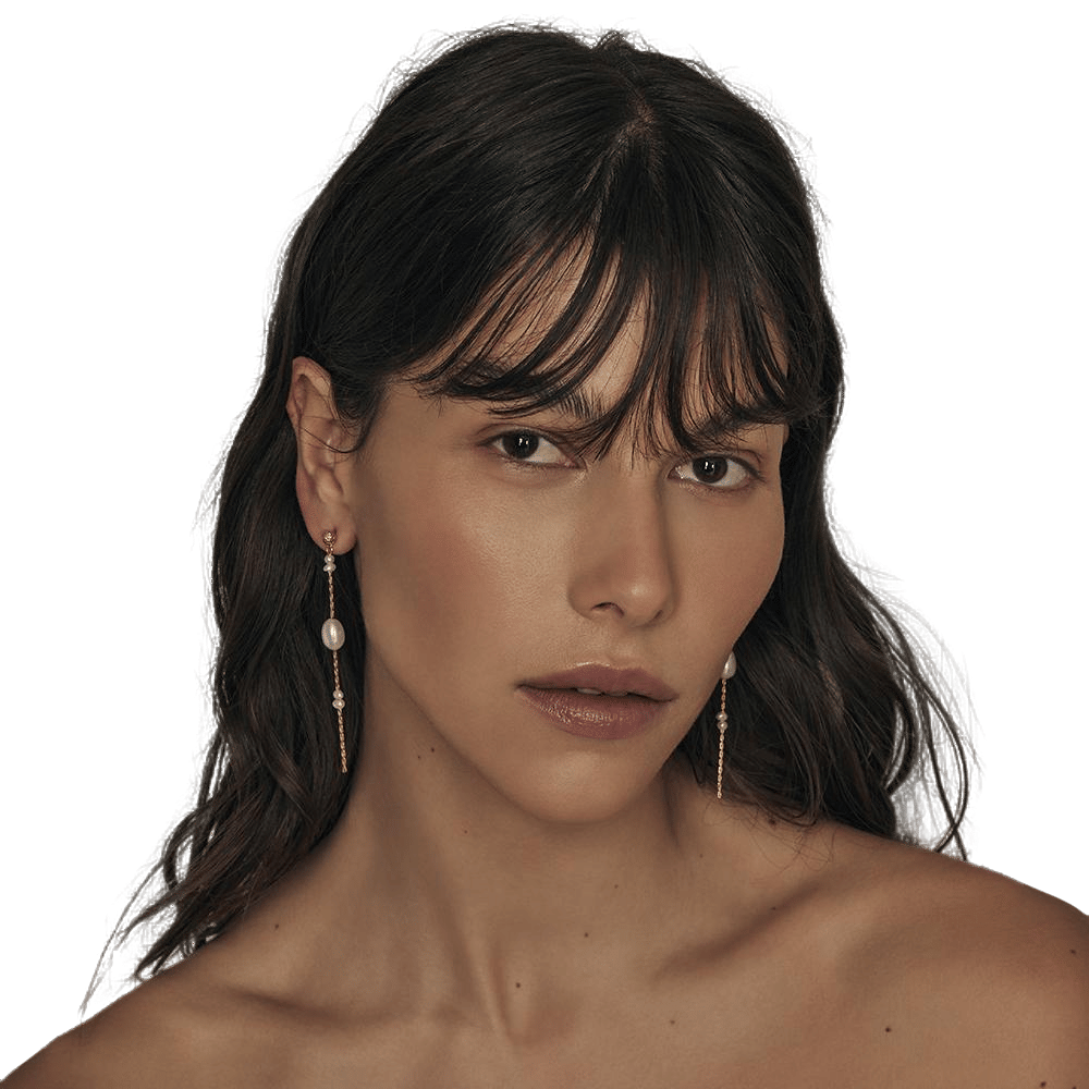 Tyra Earrings made by Amber Sceats