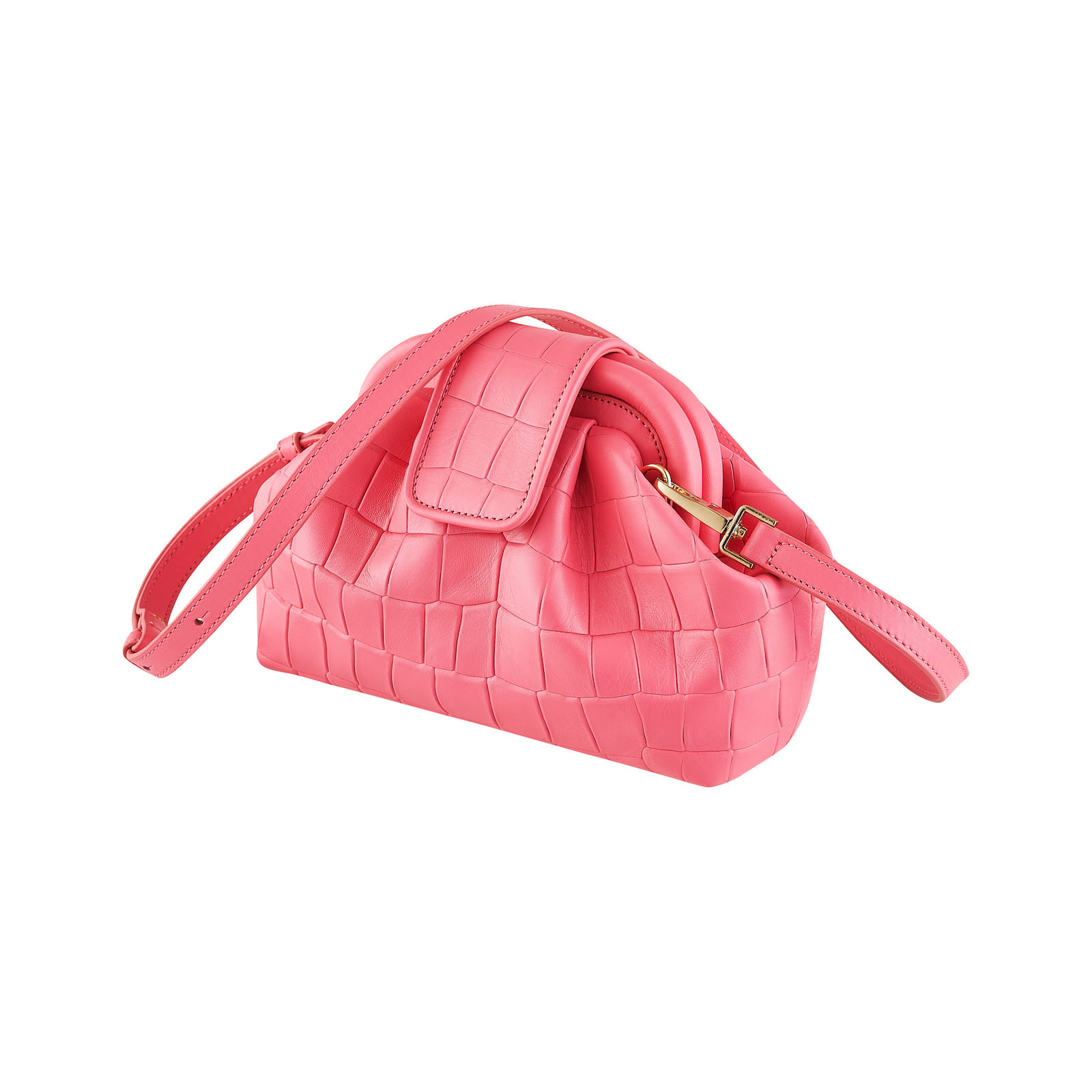 Teresa Mini Pembe in Pink made by Maven Bag