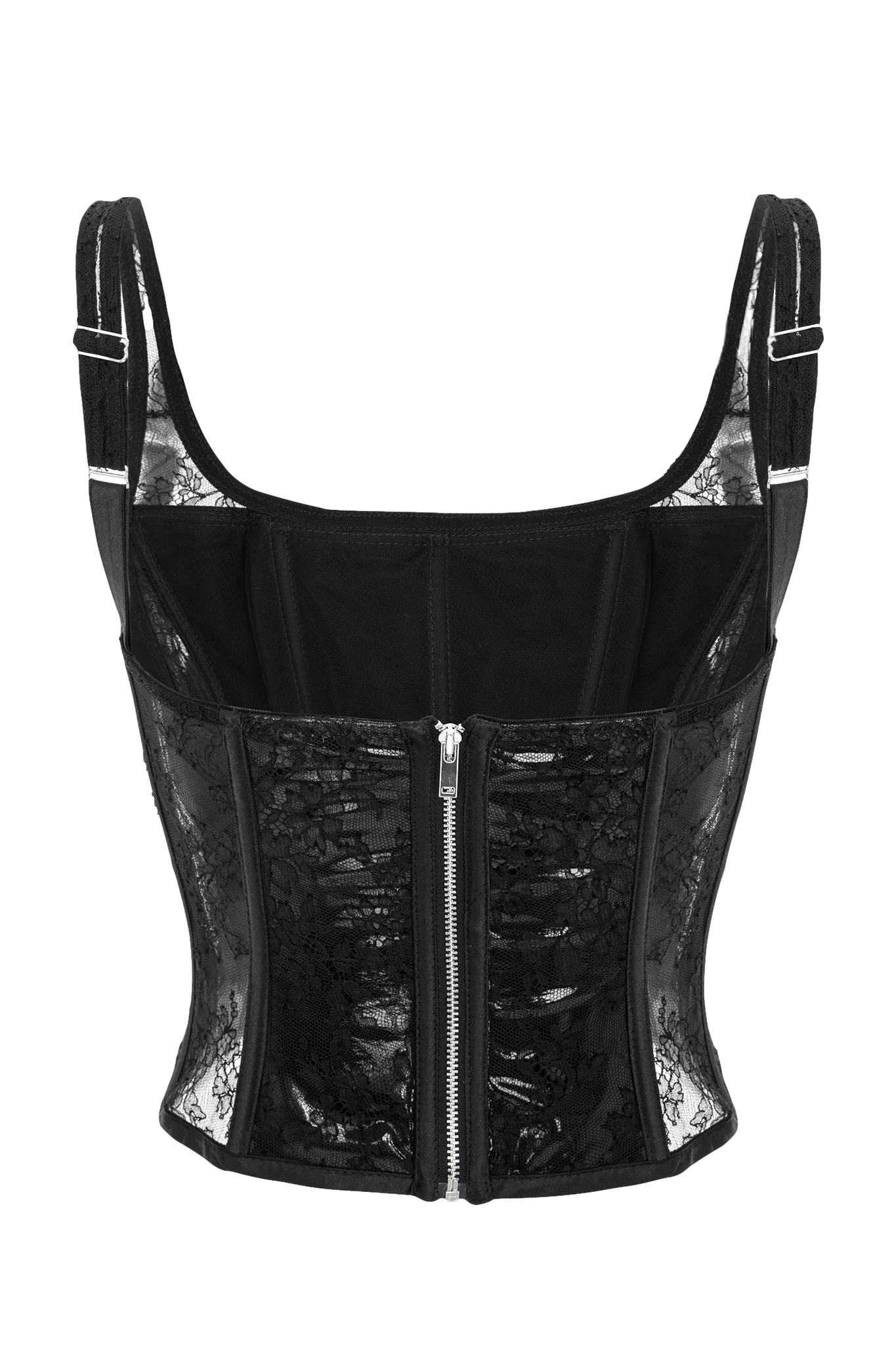 Victoria Vinylin Lace in Black made by Aureliana