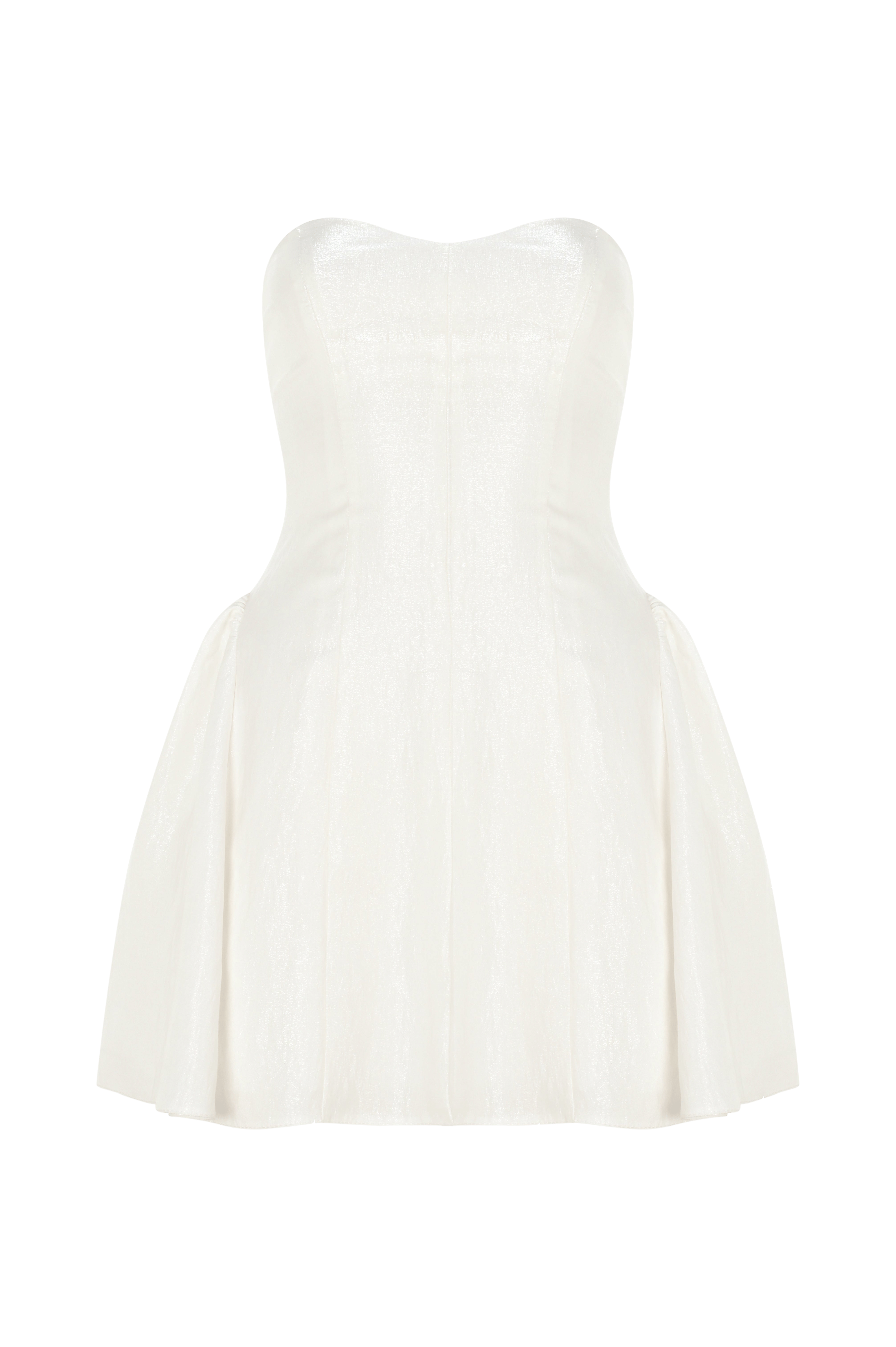 CRUSH CHRONICLES DRESS IN WHITE made by Khela
