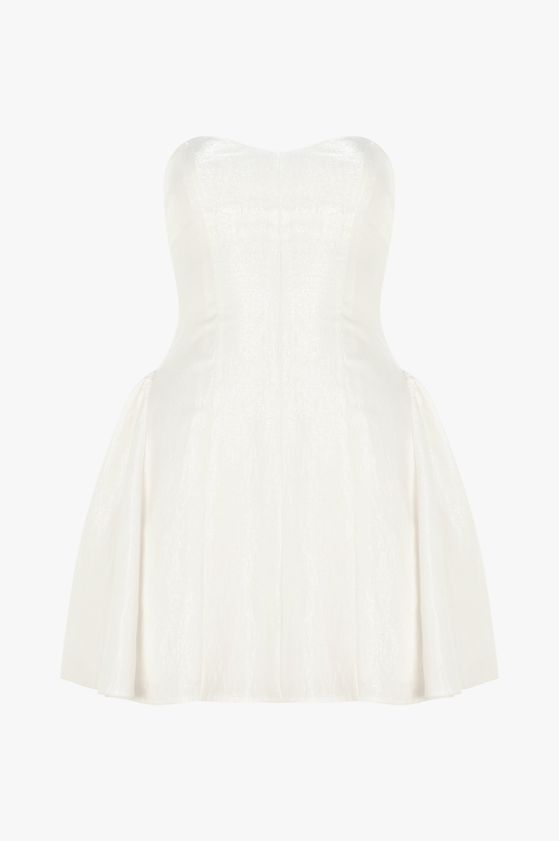 CRUSH CHRONICLES DRESS IN WHITE made by Khela