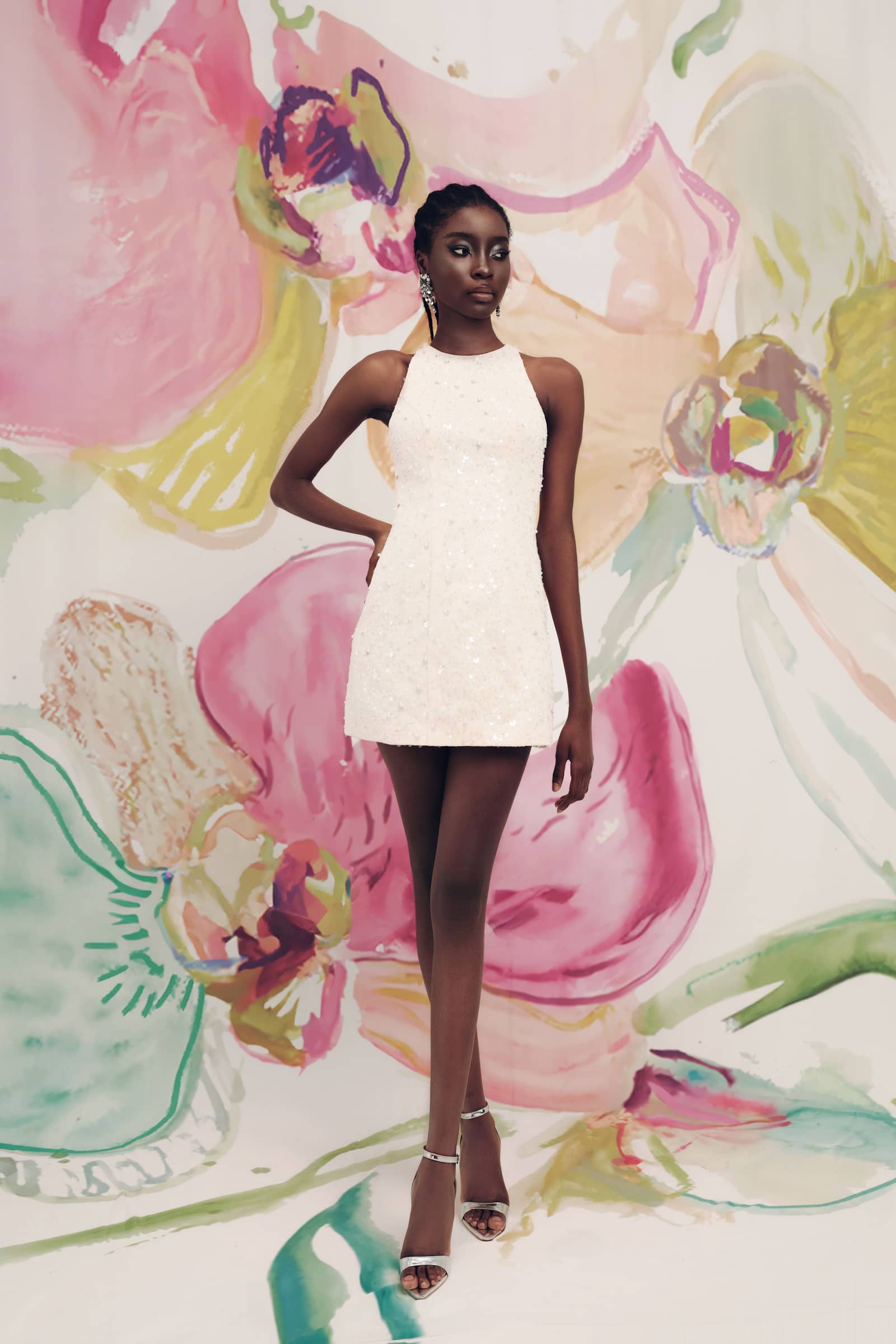 Avery Mini Dress made by JUSTIN TONG