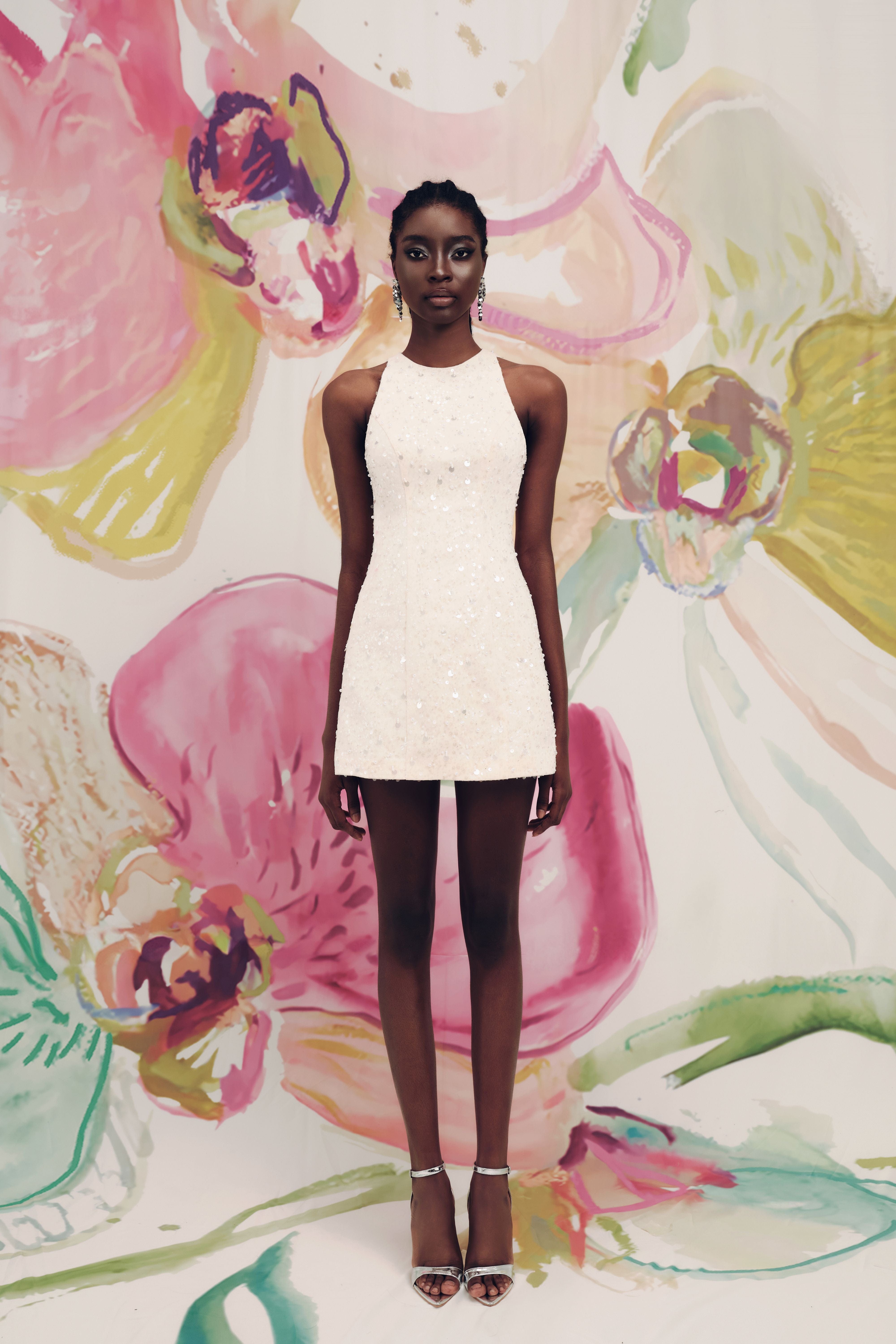 Avery Mini Dress made by JUSTIN TONG