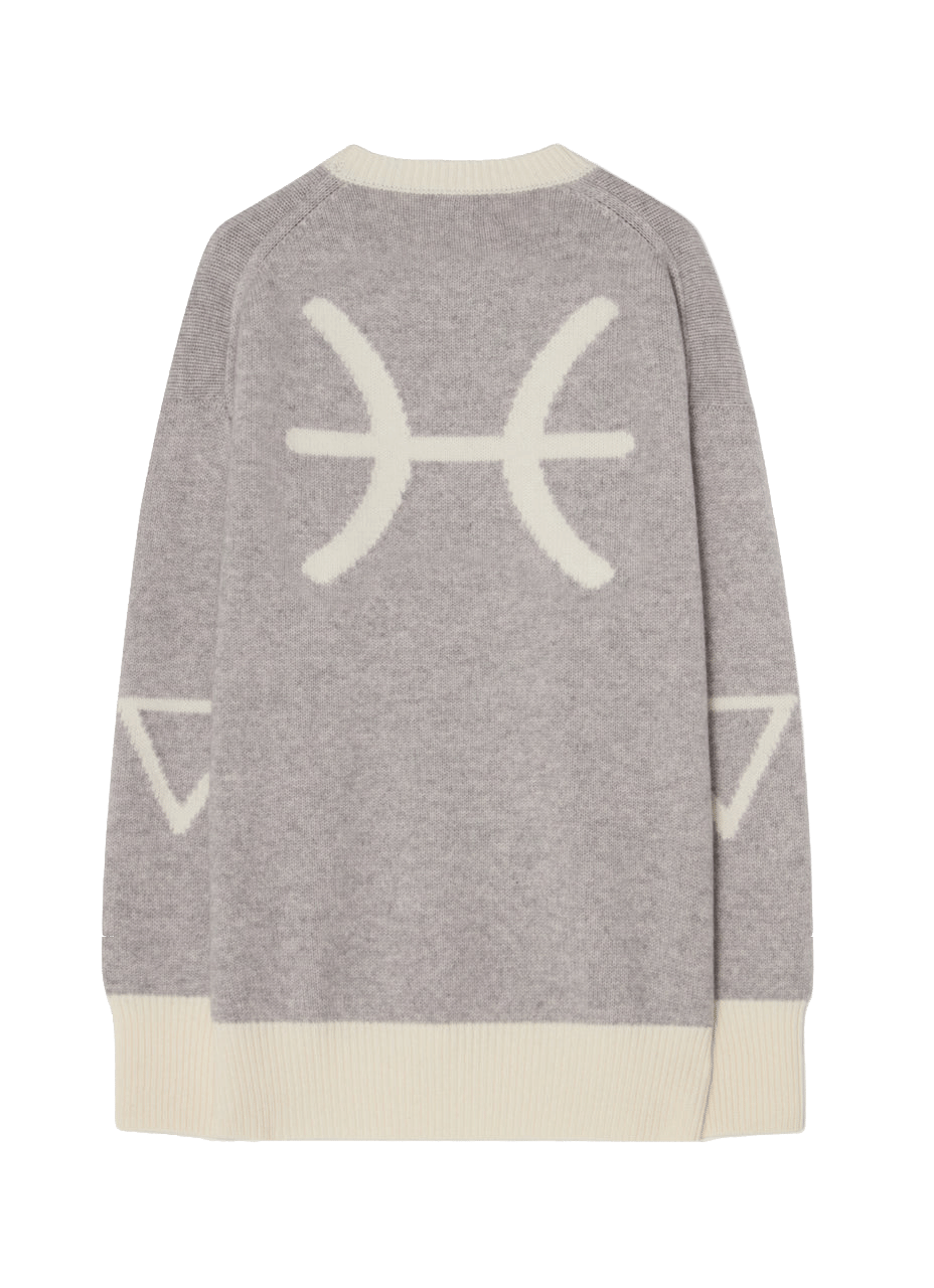Astro crewneck 9 Pisces made by CLOEYS