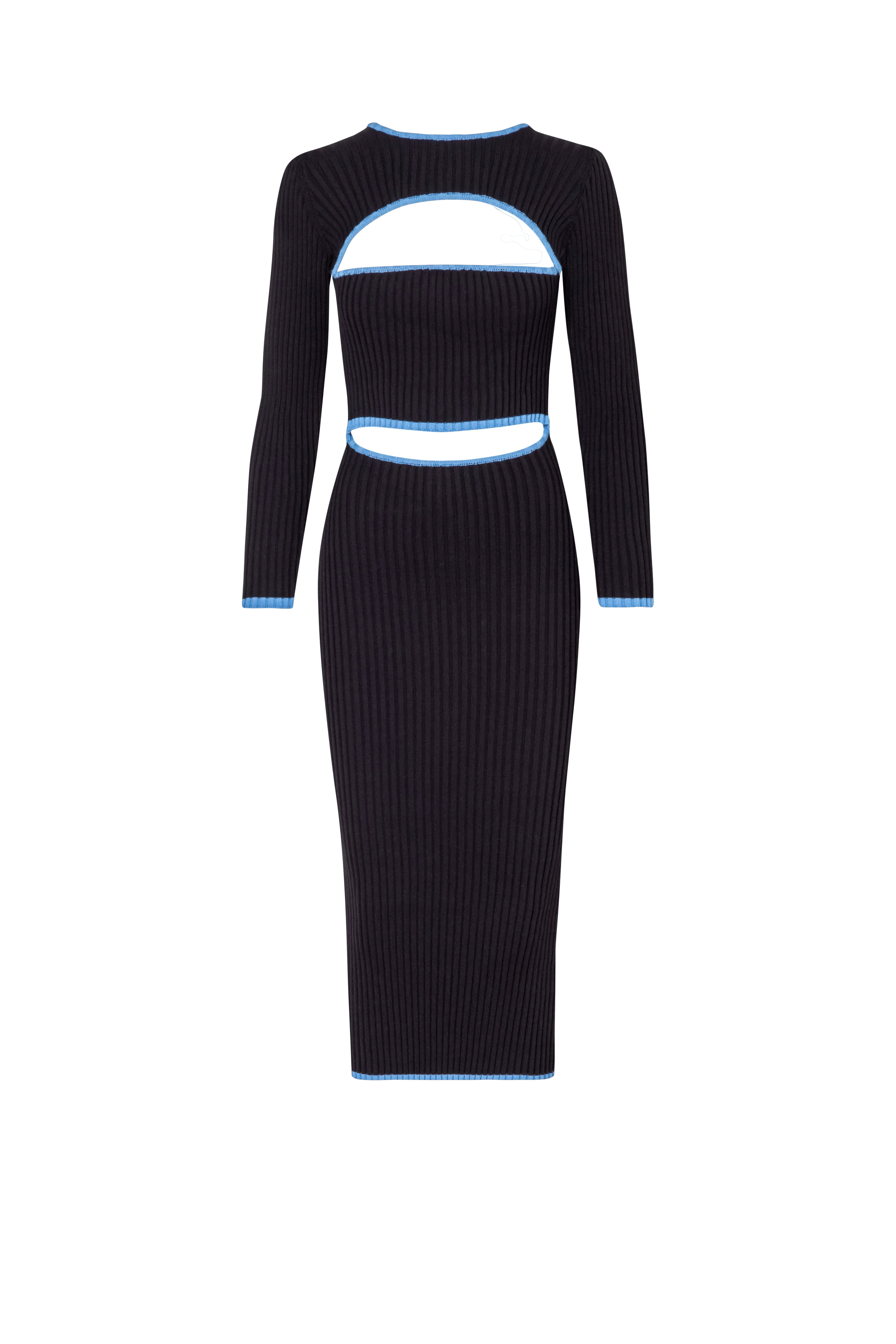 Taro Dress made by BAOBAB