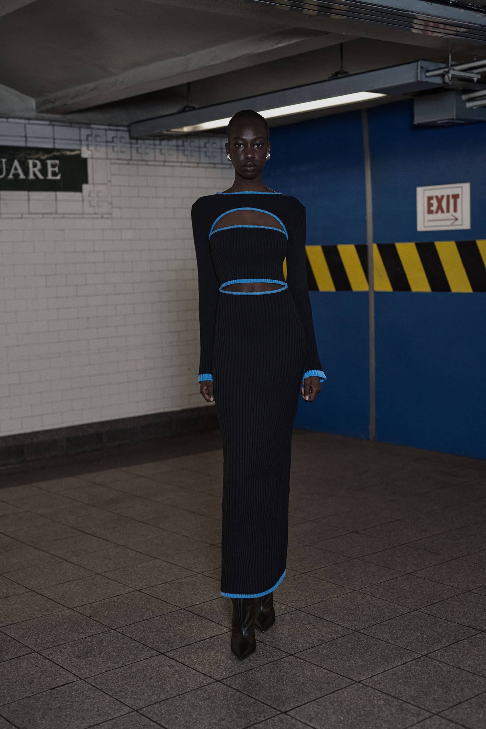 Taro Dress made by BAOBAB