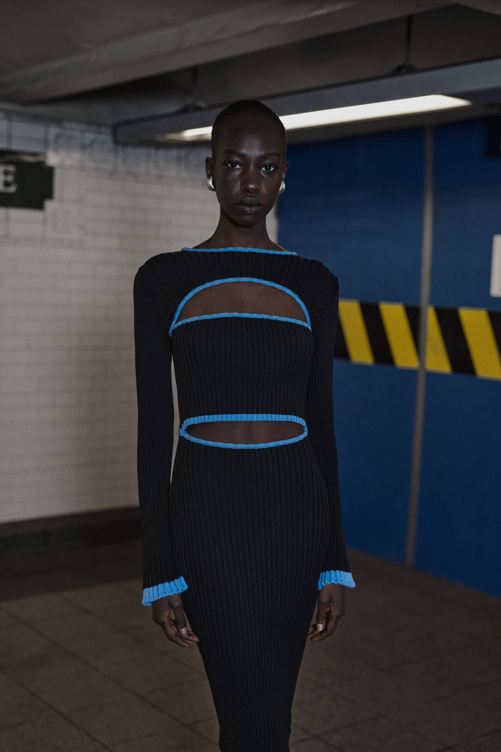 Taro Dress made by BAOBAB