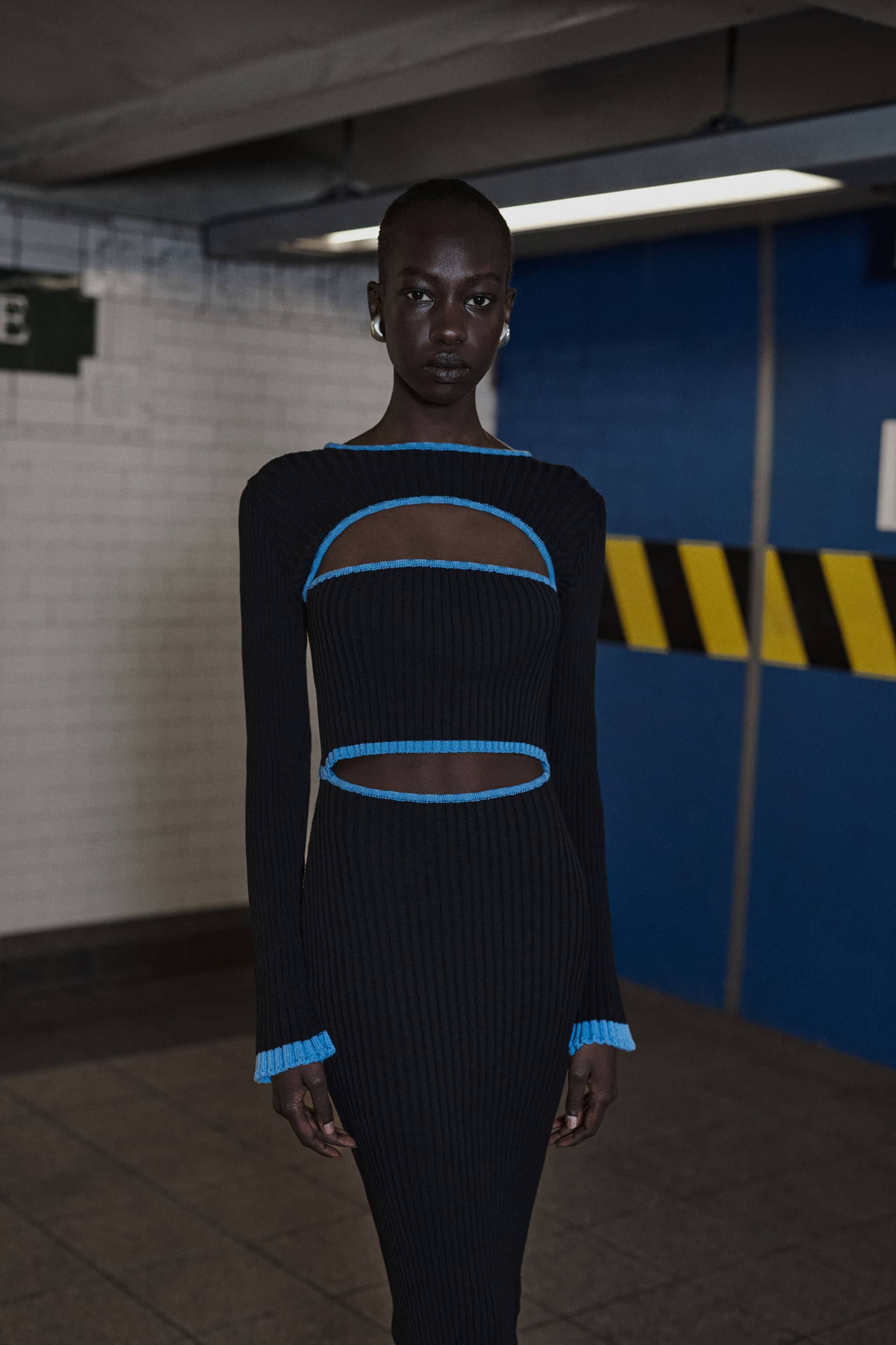 Taro Dress made by BAOBAB