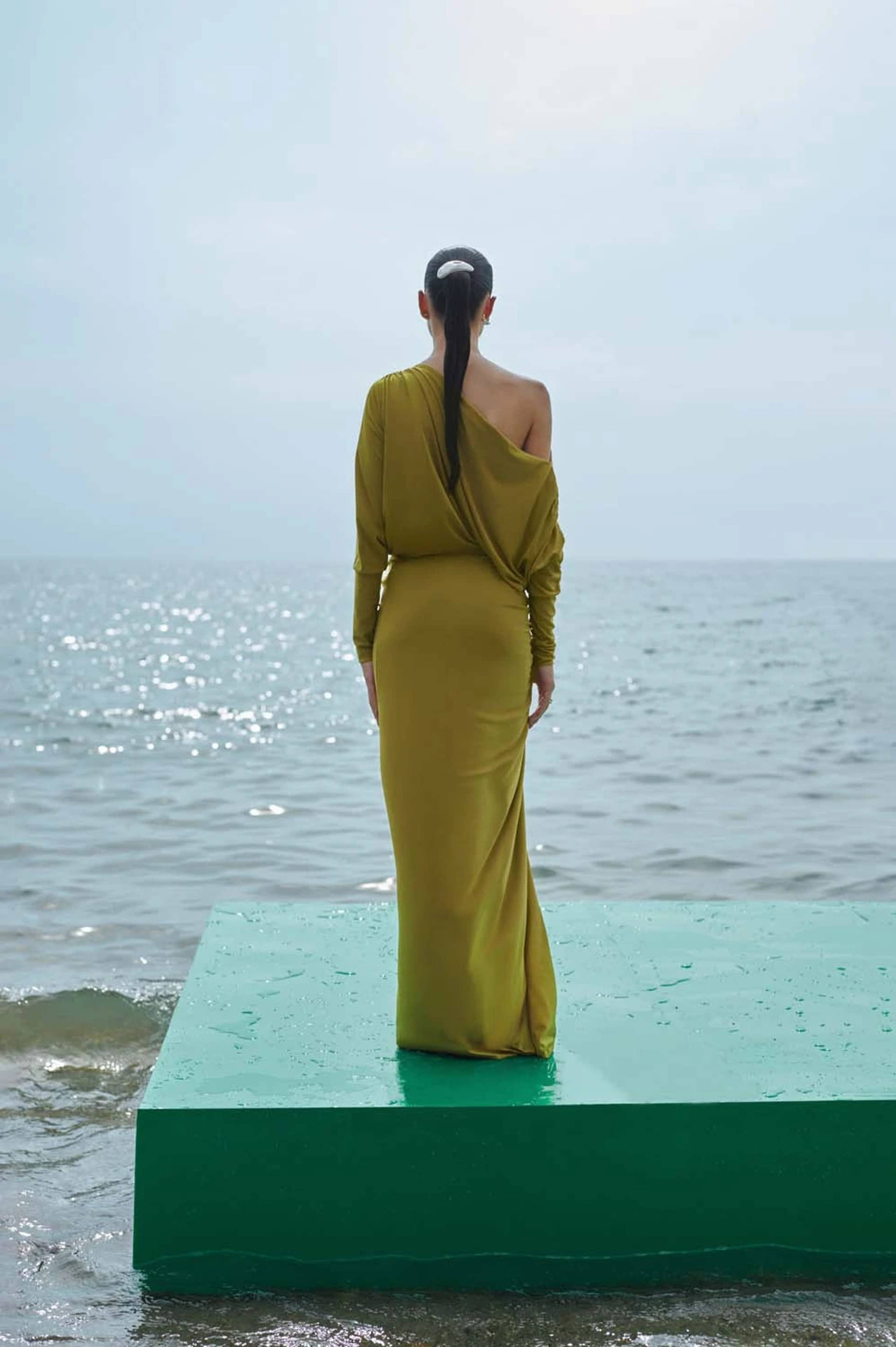 Onda Dress made by BAOBAB