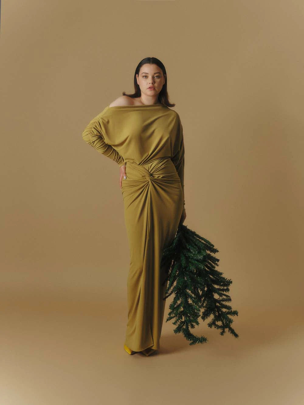 Onda Dress made by BAOBAB