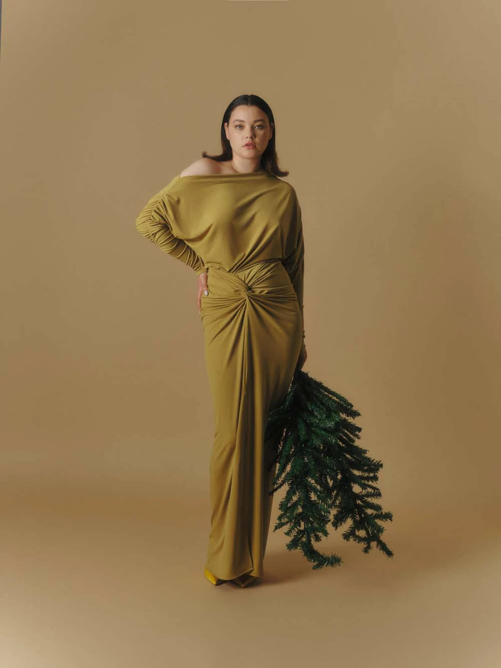 Onda Dress made by BAOBAB