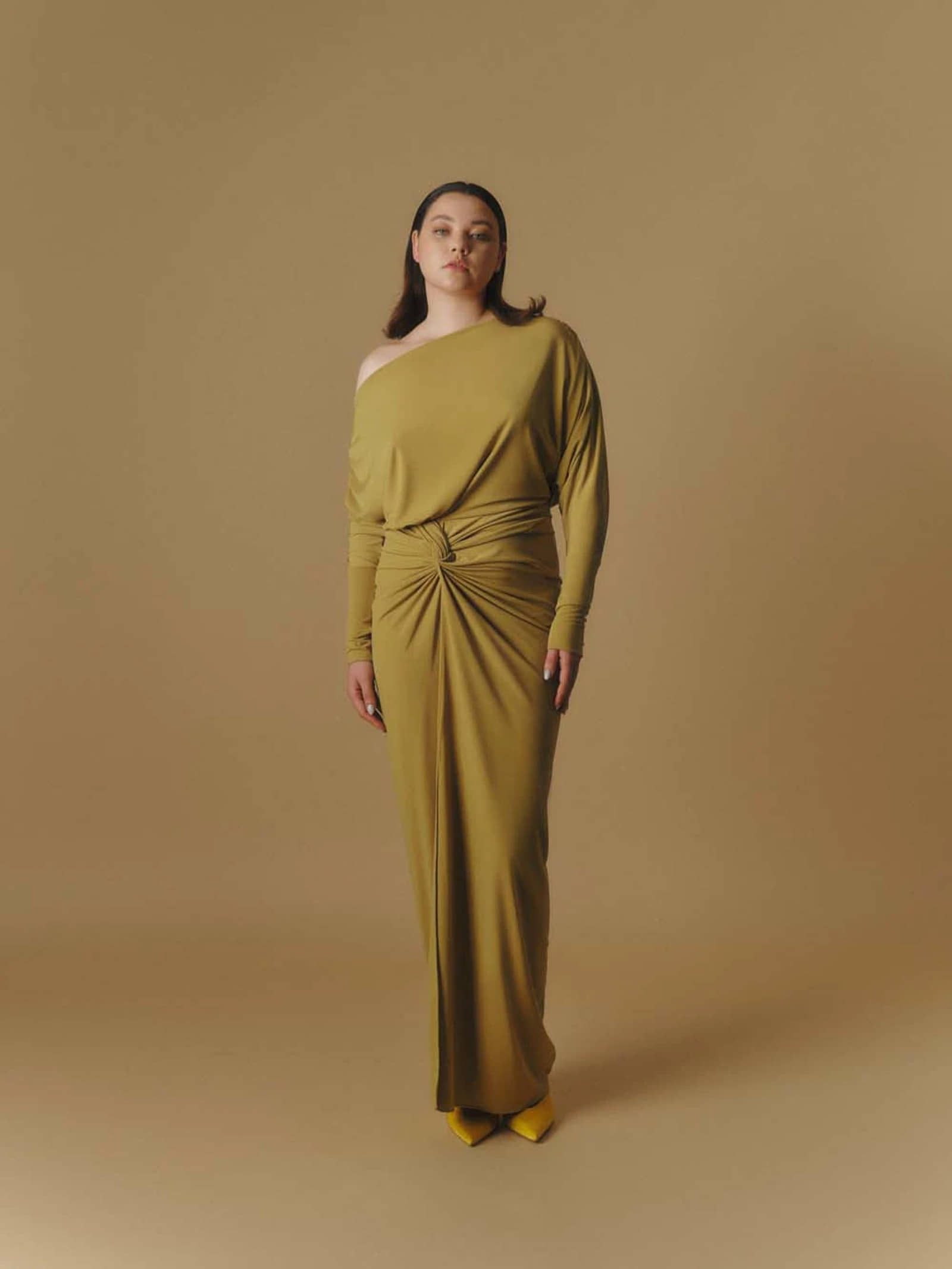 Onda Dress made by BAOBAB