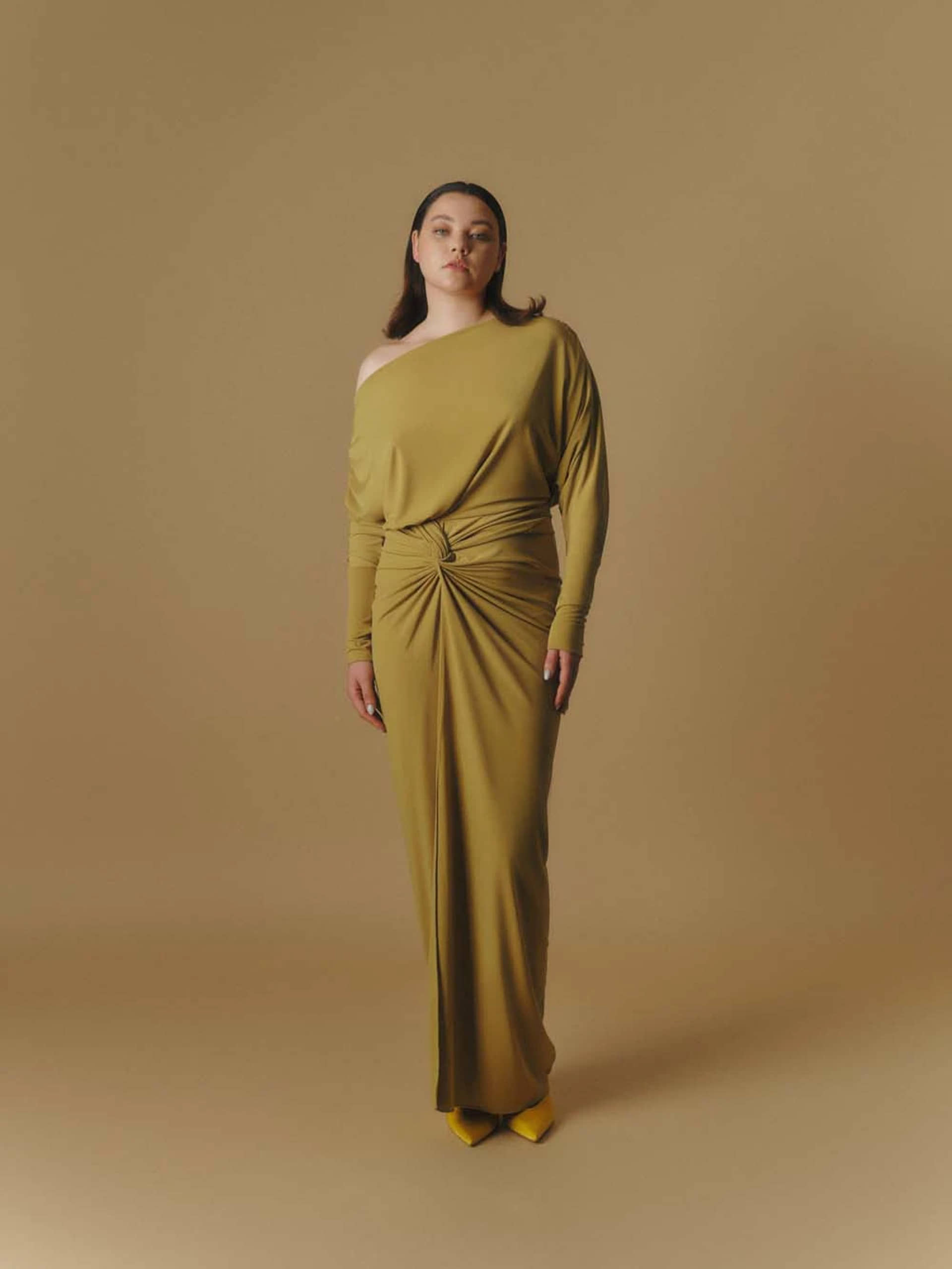 Onda Dress made by BAOBAB