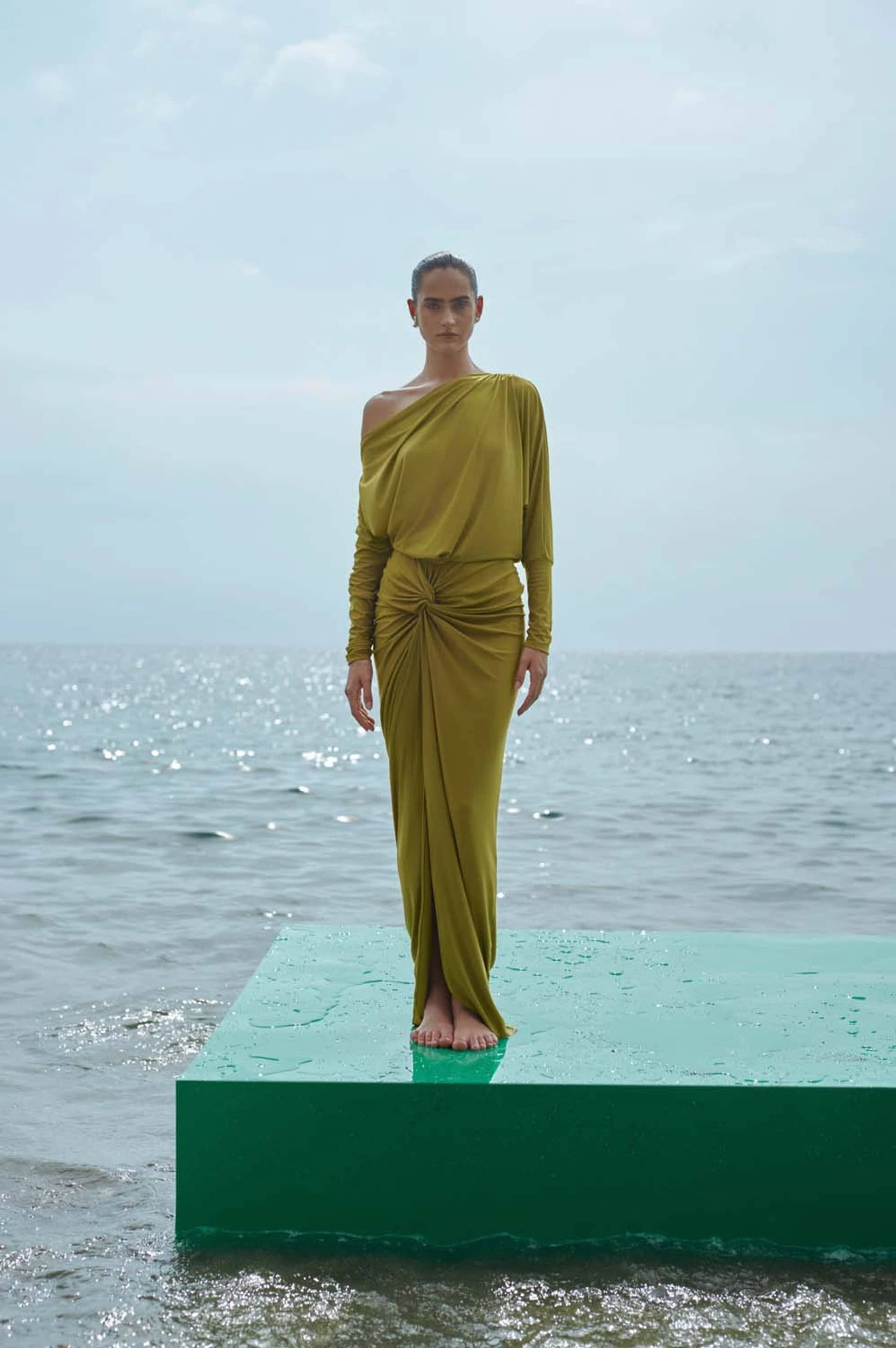 Onda Dress made by BAOBAB