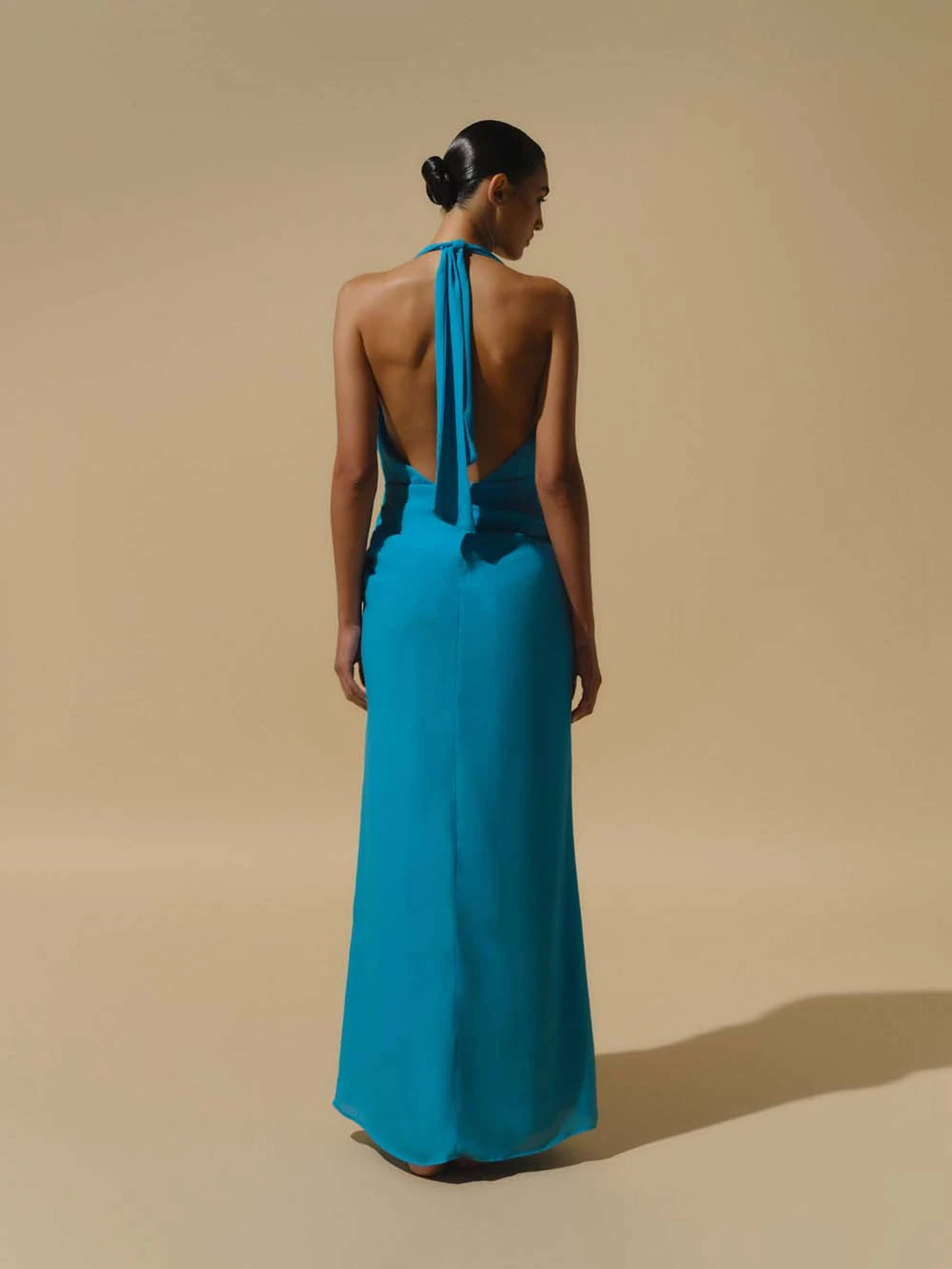 Dune Maxi Dress made by BAOBAB