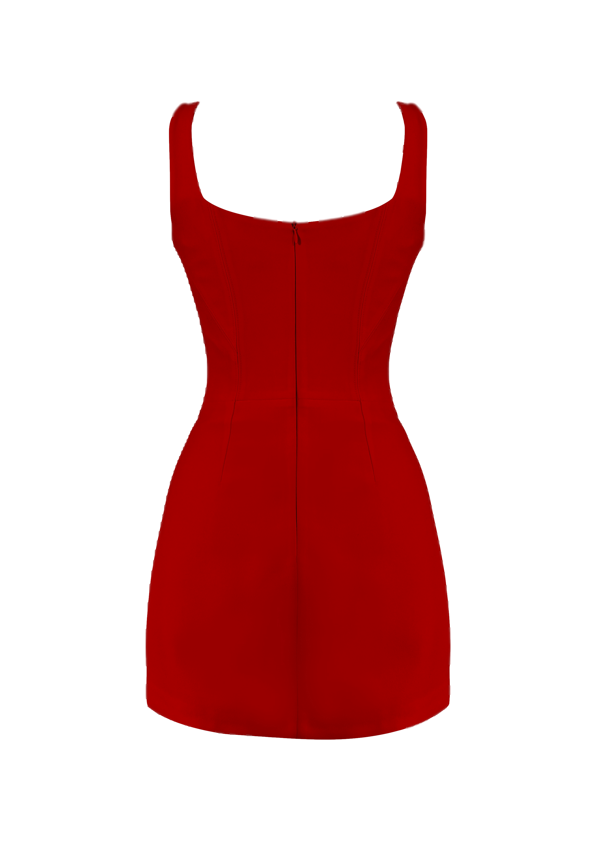 Luise Dress - Red made by Gigii's