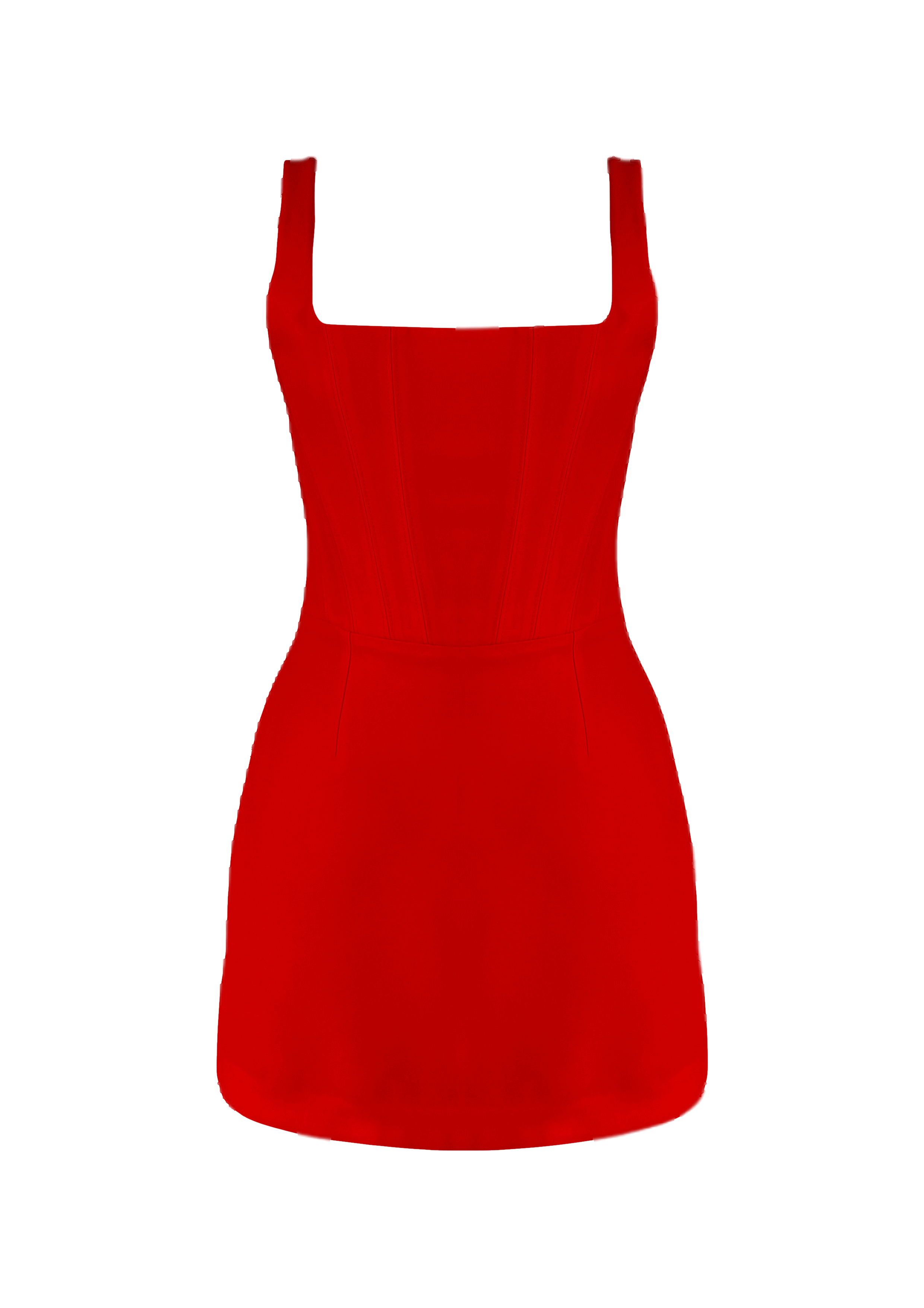 Luise Dress - Red made by Gigii's