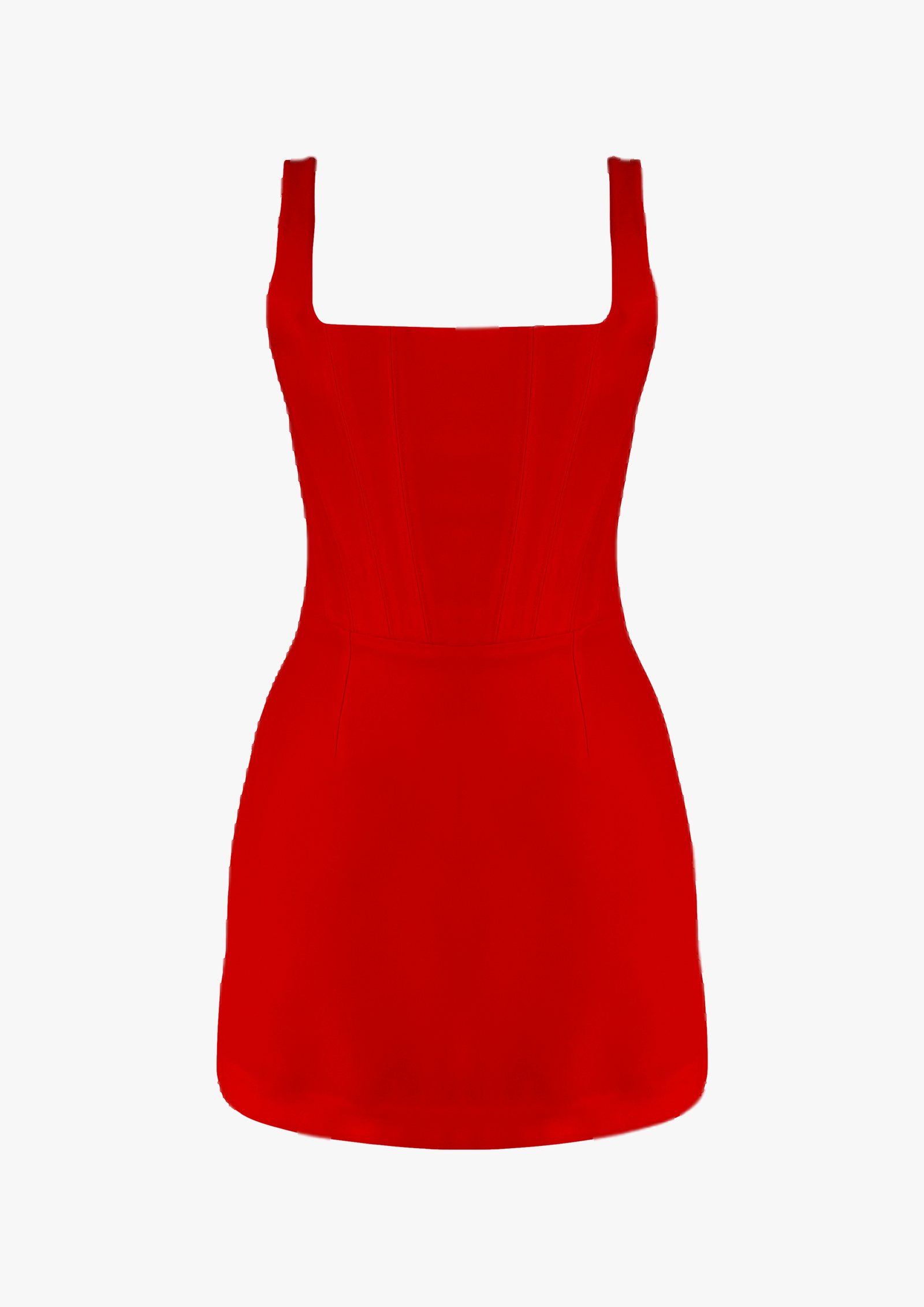 Luise Dress - Red made by Gigii's