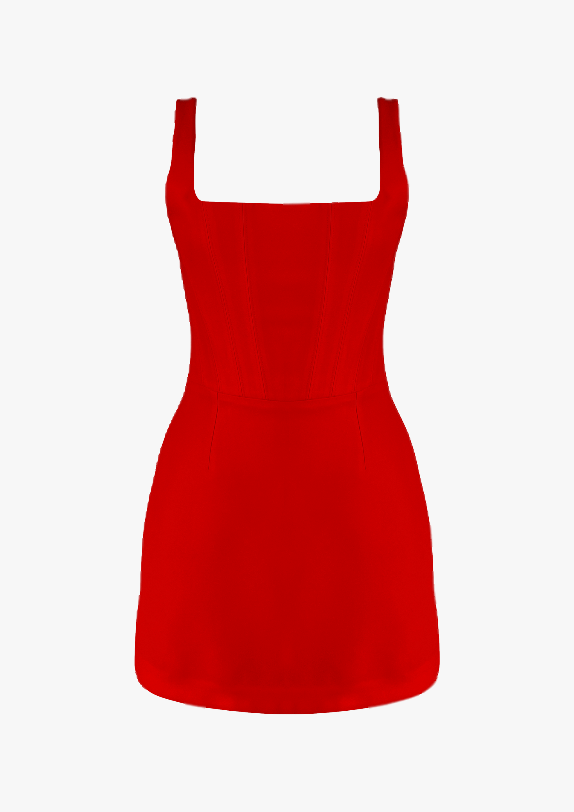 Luise Dress - Red made by Gigii's