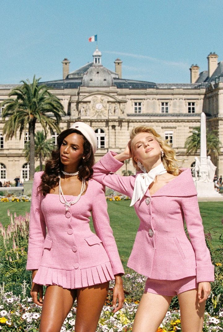 Adele Jacket made by Nana Jacqueline