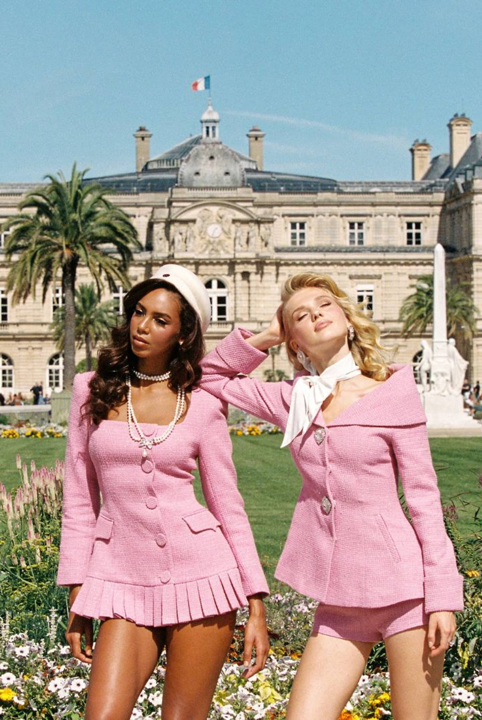 Adele Jacket made by Nana Jacqueline