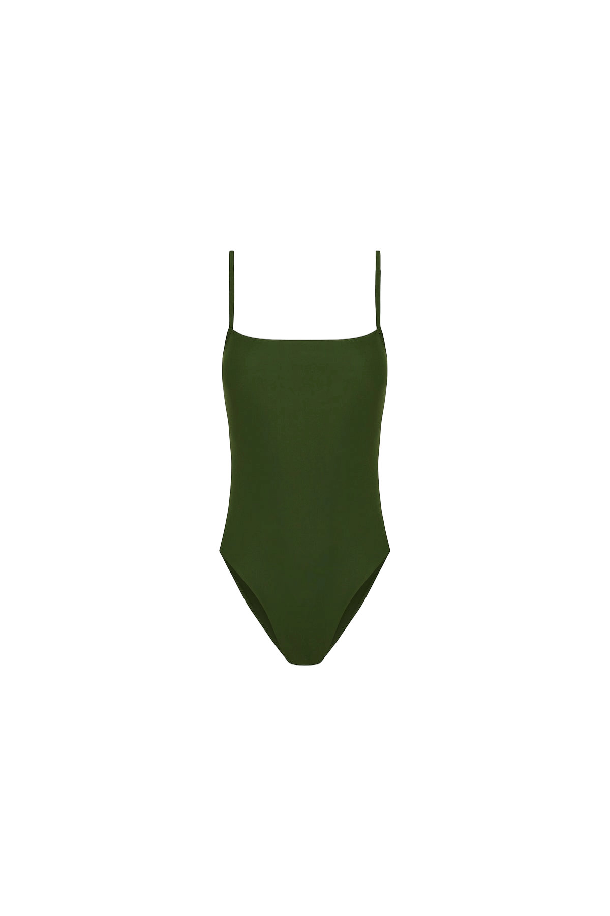 MARÍA BODYSUIT GREEN made by 710 Studio