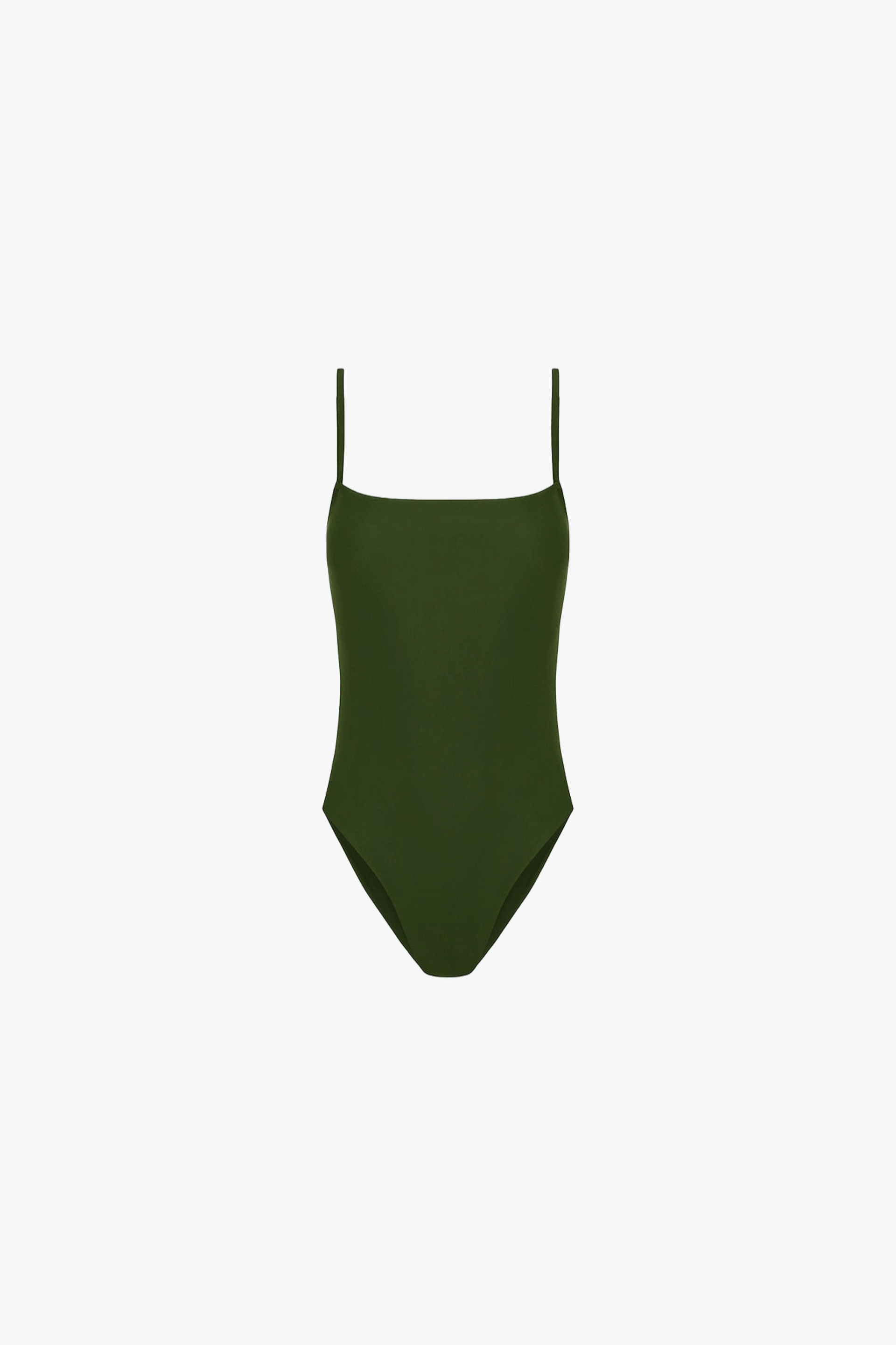 MARÍA BODYSUIT GREEN made by 710 Studio