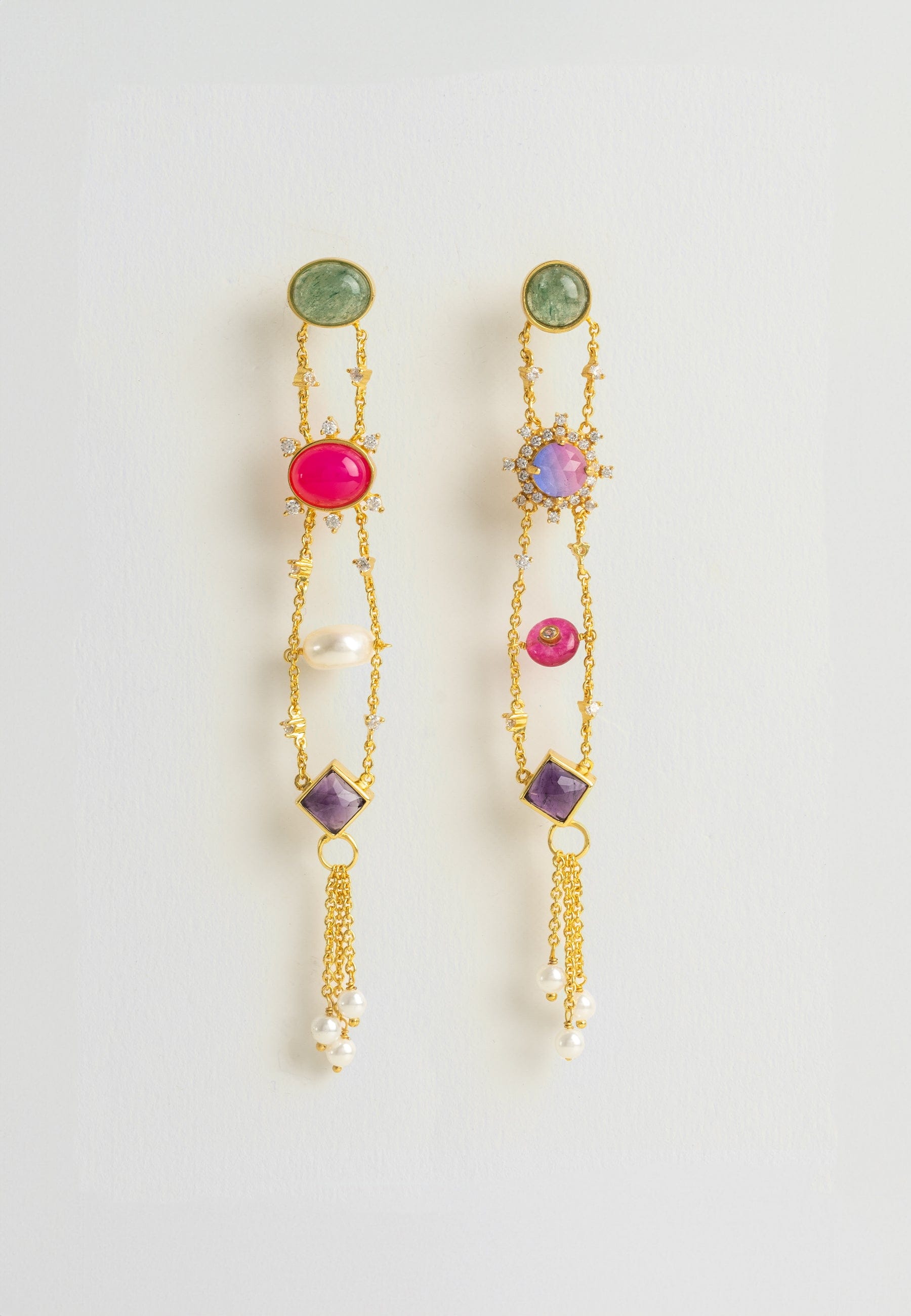 Pendientes Galatea Multicolor made by Lavani Jewels