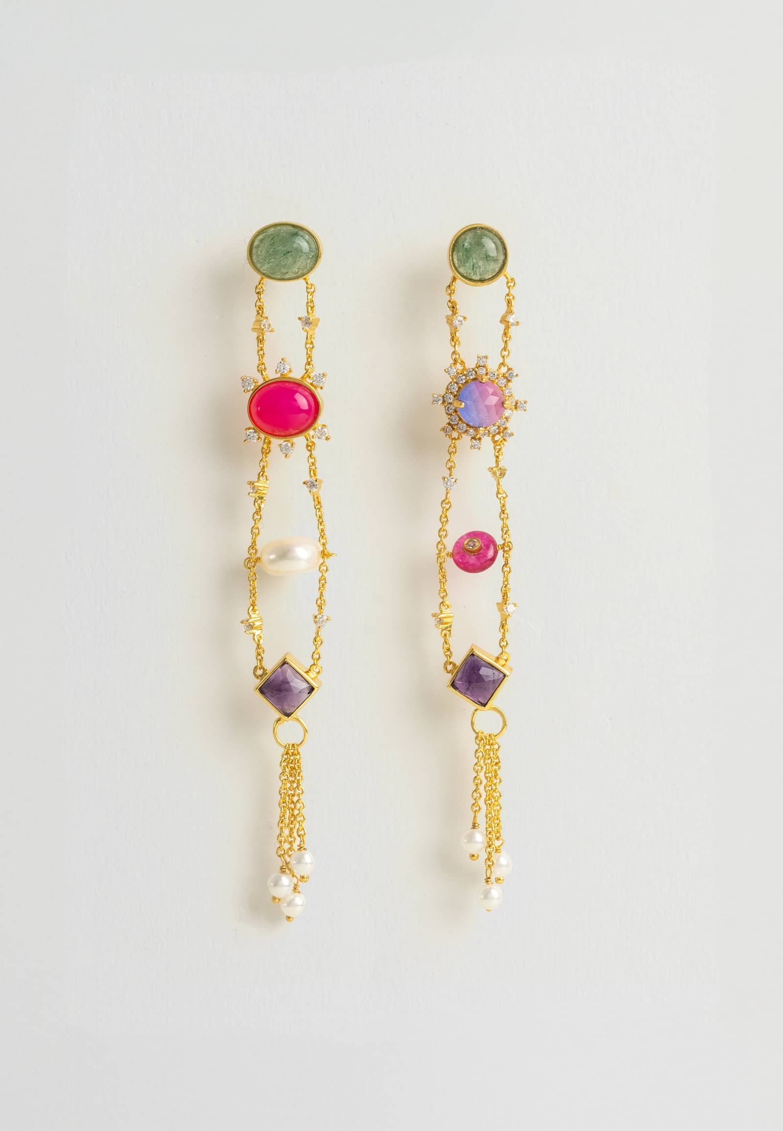 Pendientes Galatea Multicolor made by Lavani Jewels