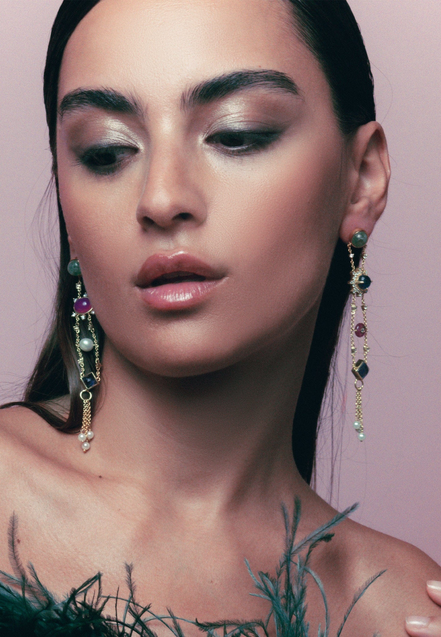 Pendientes Galatea Multicolor made by Lavani Jewels