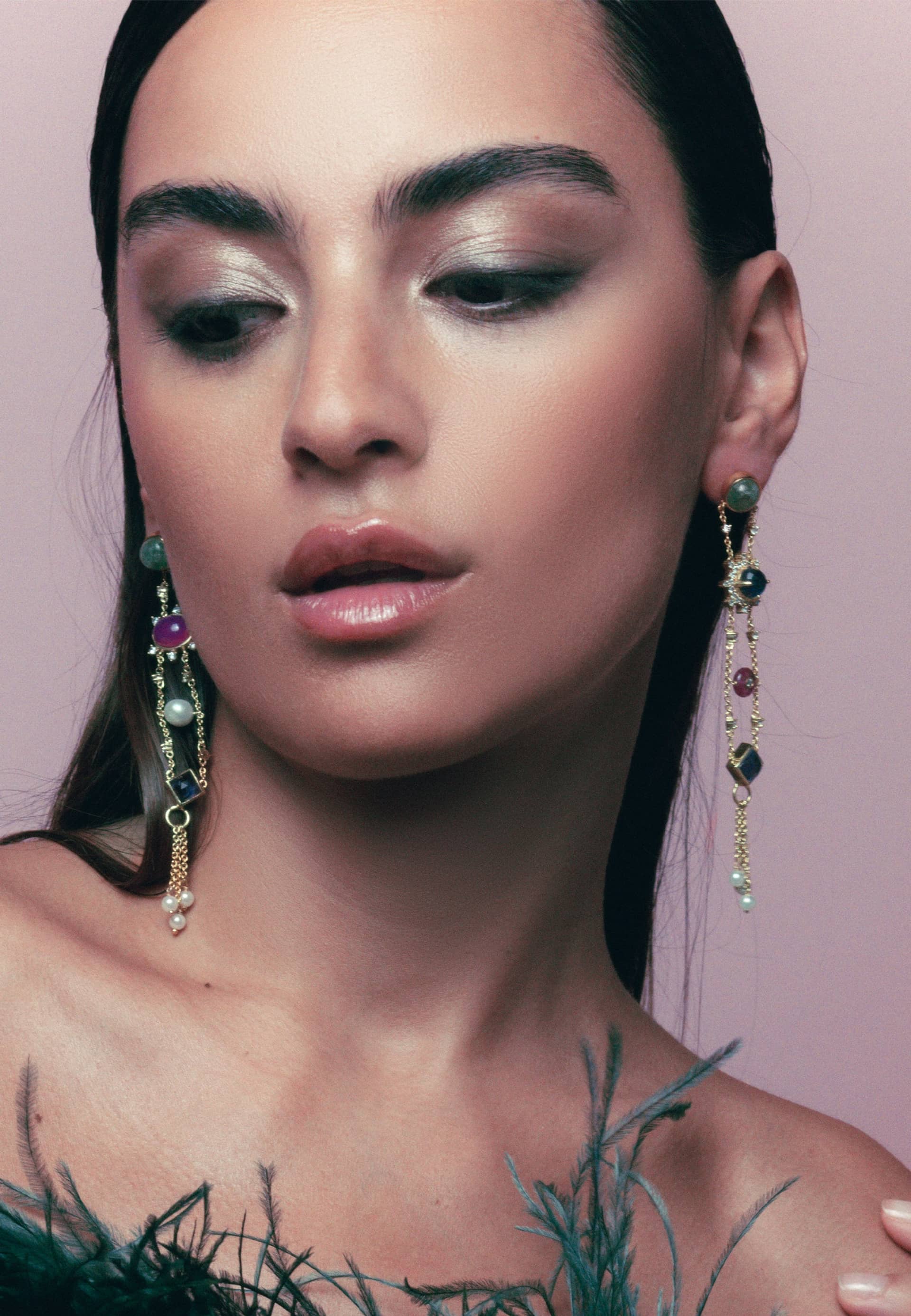 Pendientes Galatea Multicolor made by Lavani Jewels