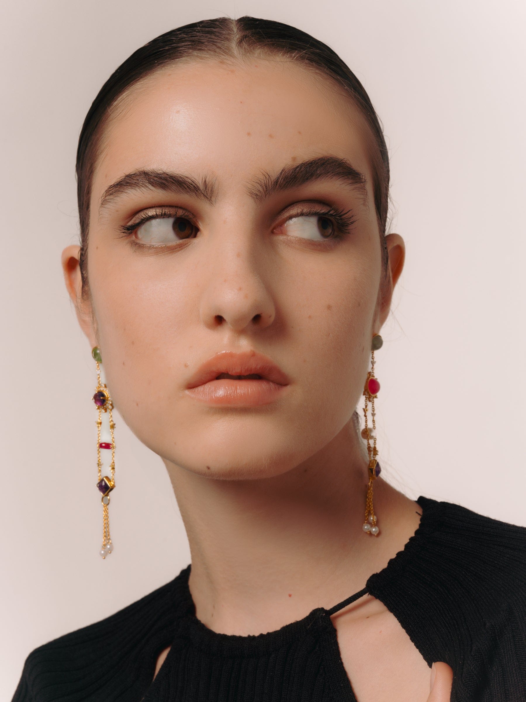 Pendientes Galatea Multicolor made by Lavani Jewels