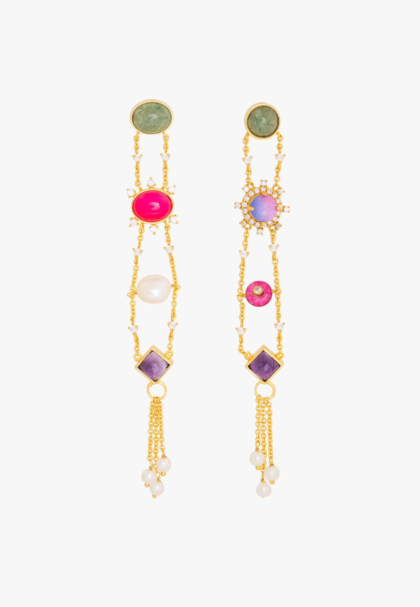 Pendientes Galatea Multicolor made by Lavani Jewels