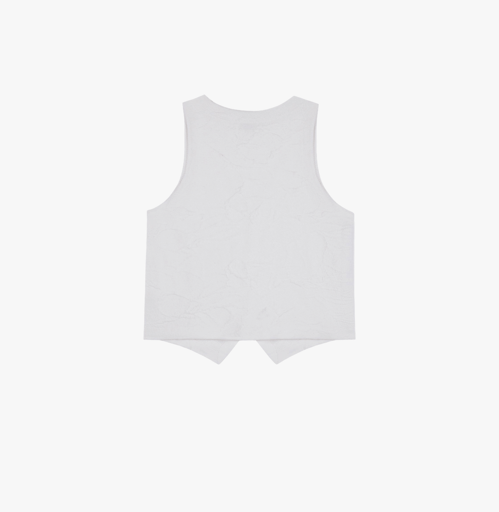 CHINESE STYLE FLORAL TEXTURED WAISTCOAT made by CRUSH Collection