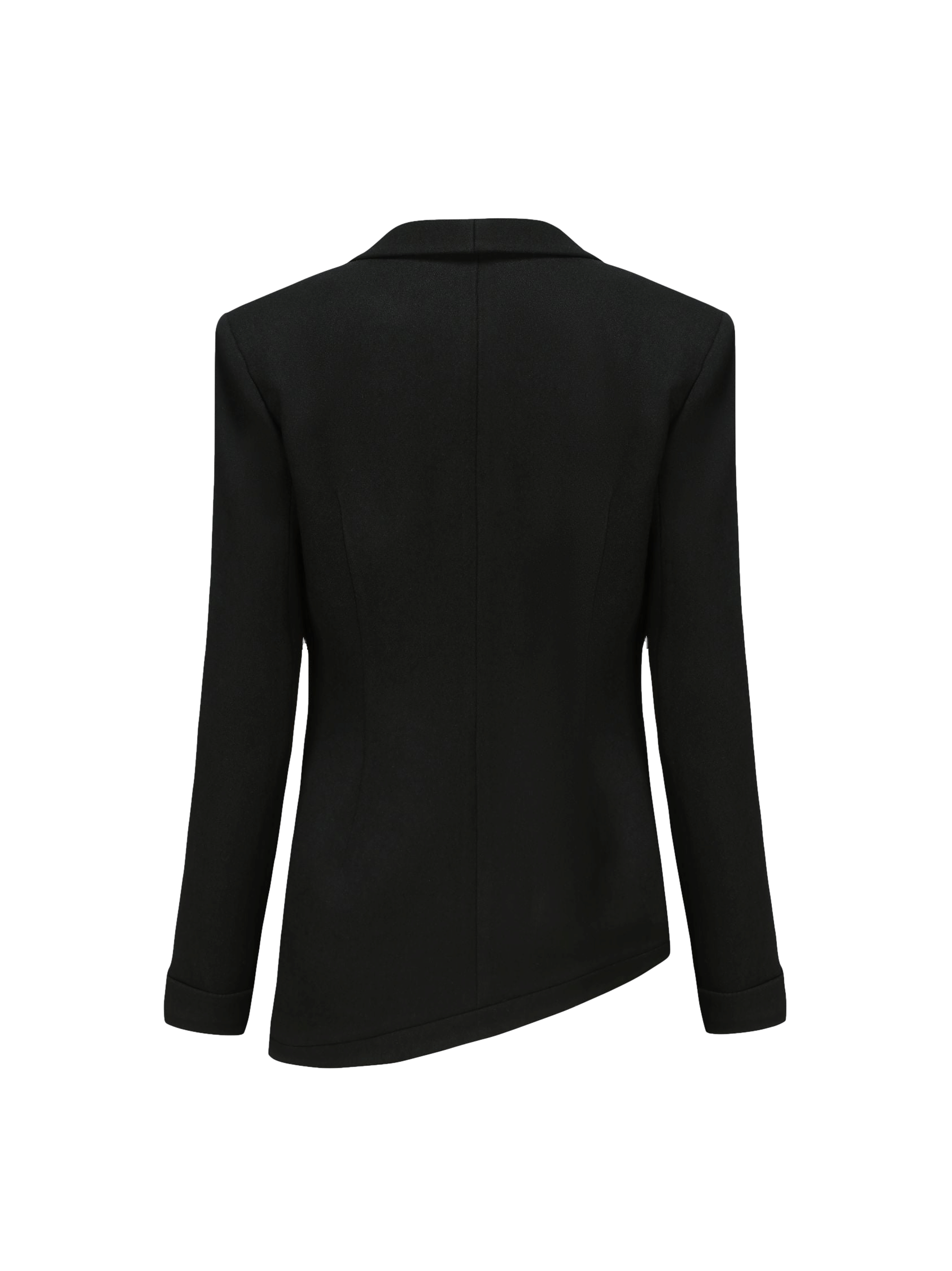 Brooke Suit Jacket (Black) in Black made by Nana Jacqueline