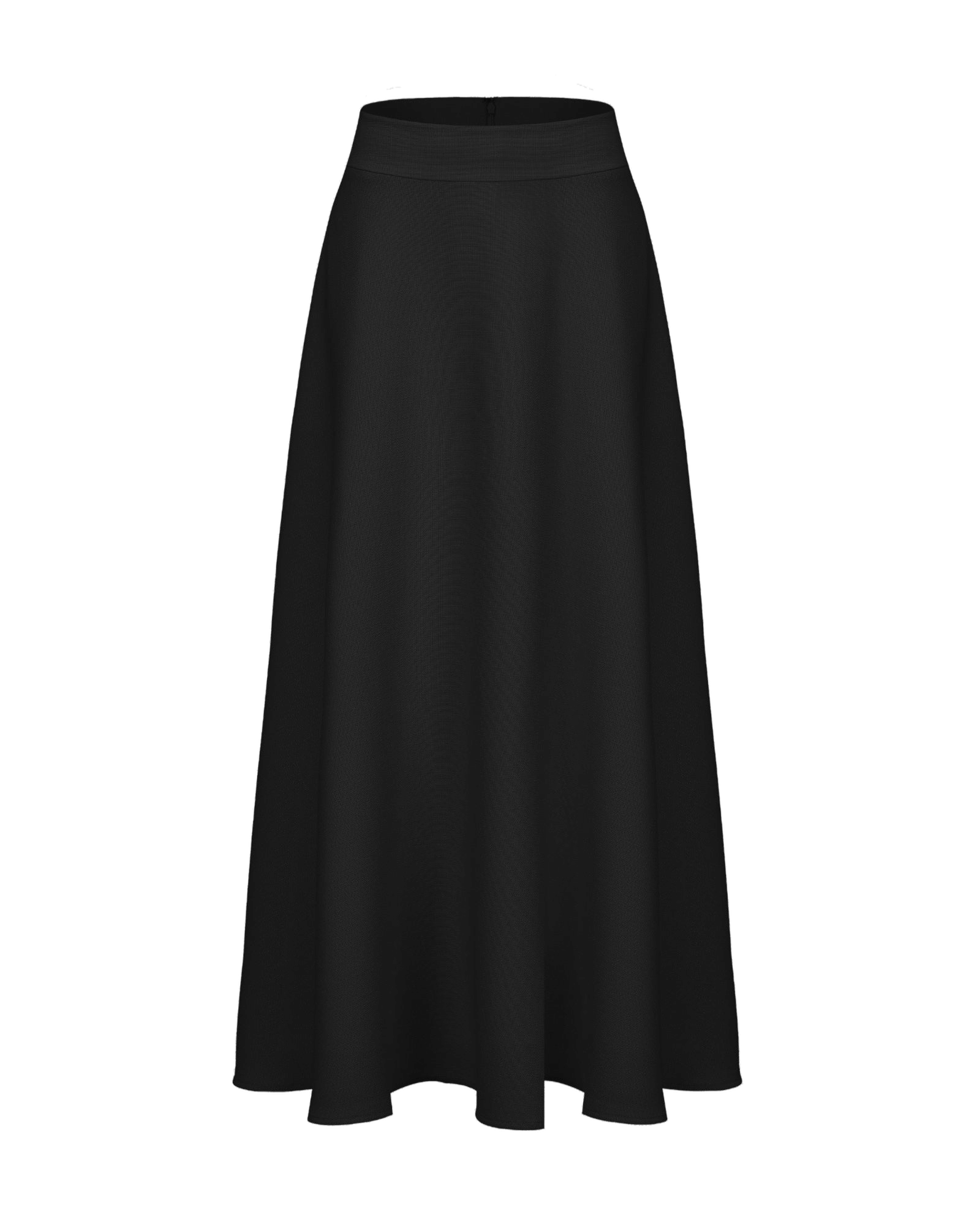 Blaire Skirt (Black) made by Nana Jacqueline