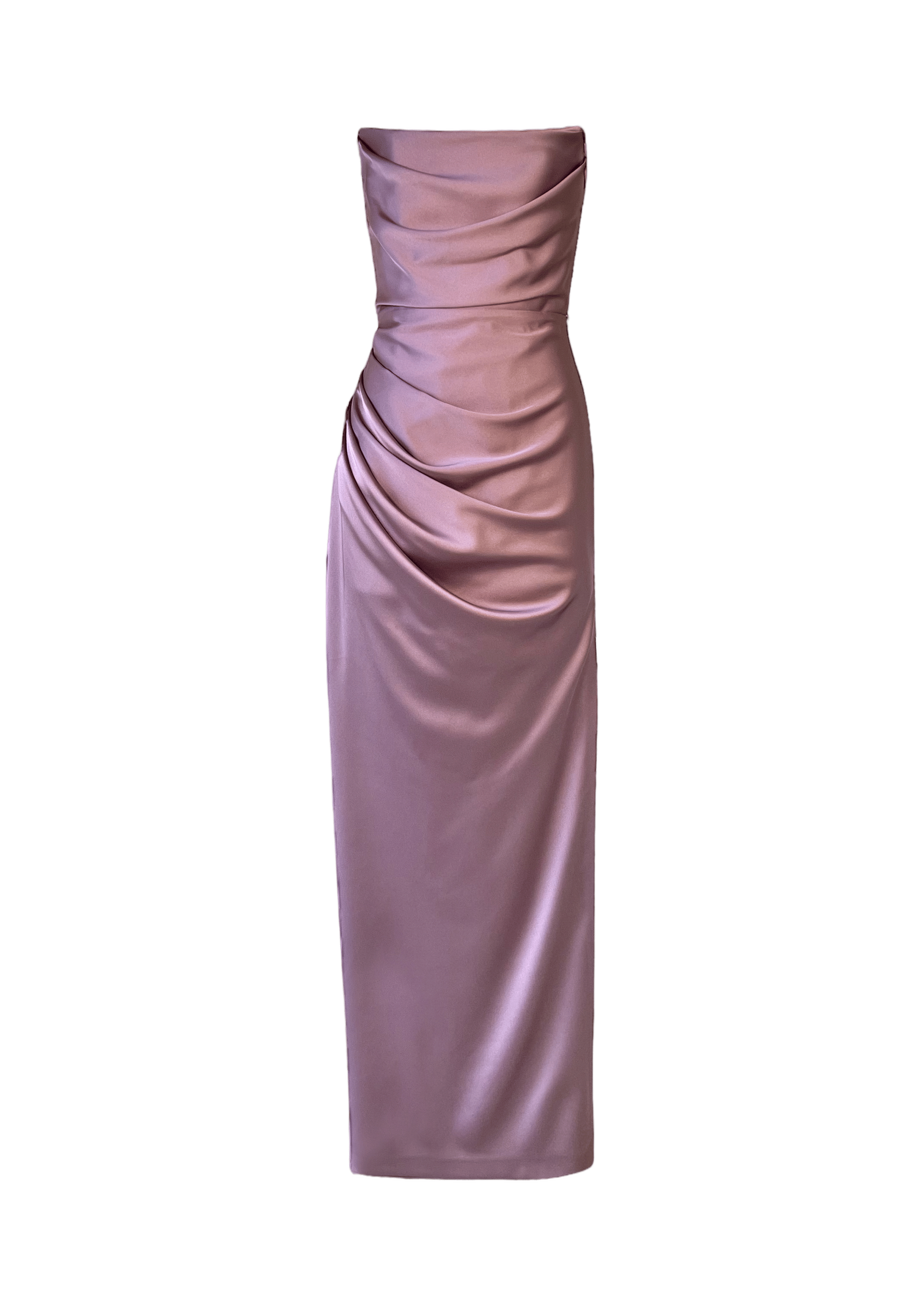 Doutzen Dress - Mink Lilac made by Gigii's