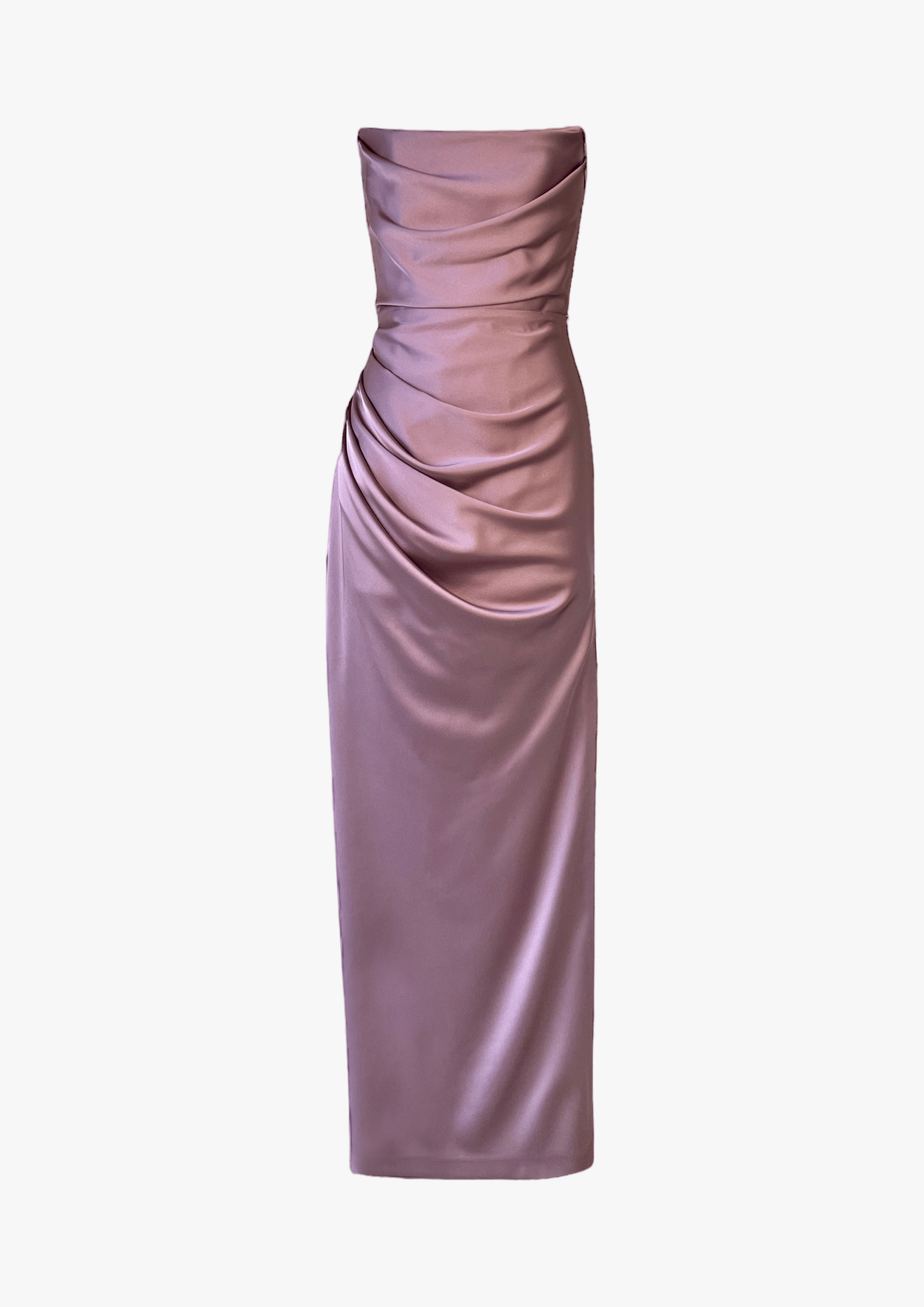 Doutzen Dress - Mink Lilac made by Gigii's