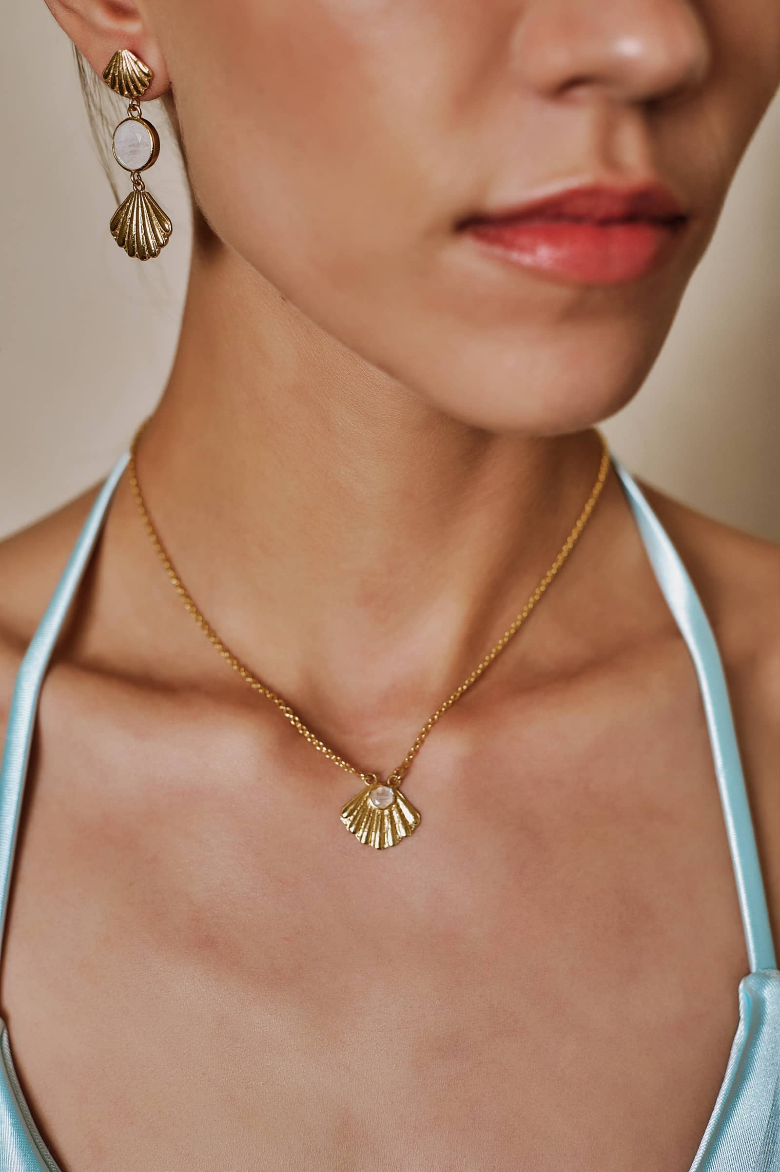 Mare Necklace made by Decolet The Label