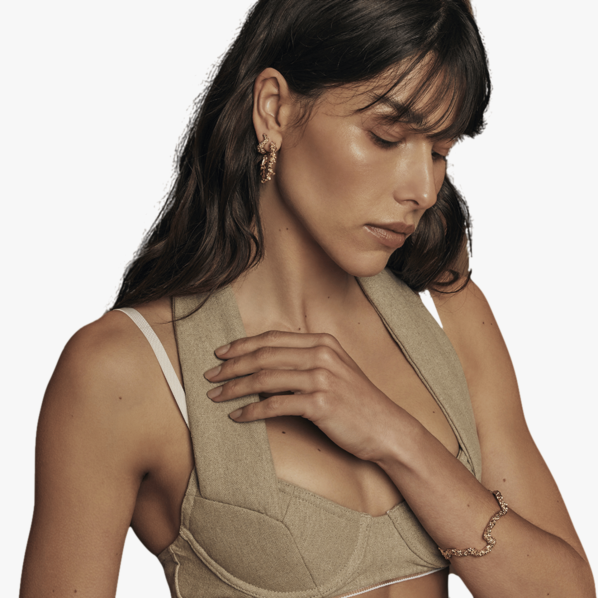 Helena Bracelet made by Amber Sceats