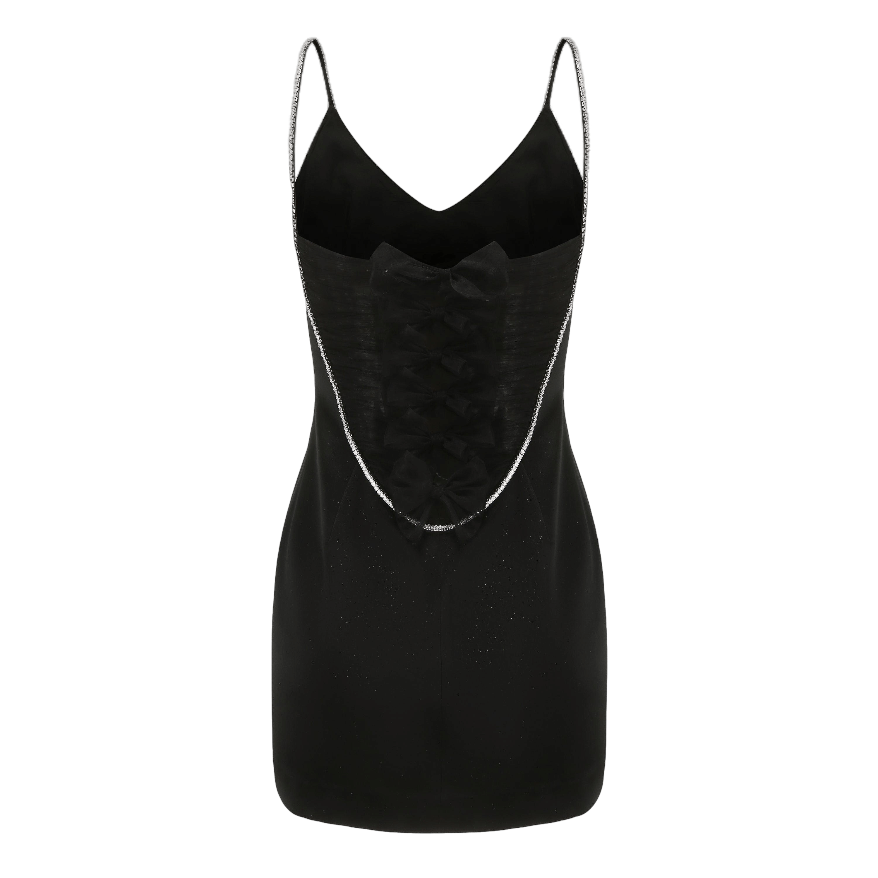 Asha Dress Black (Final Sale) in Black made by Nana Jacqueline