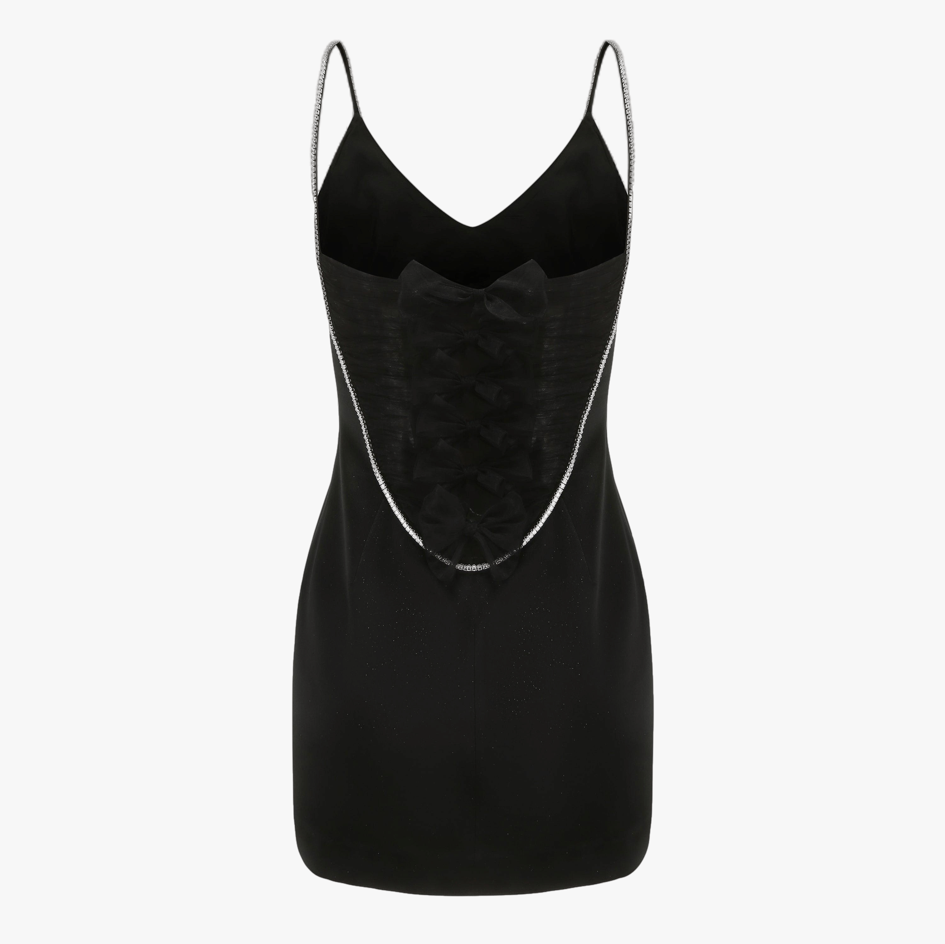 Asha Dress Black (Final Sale) in Black made by Nana Jacqueline